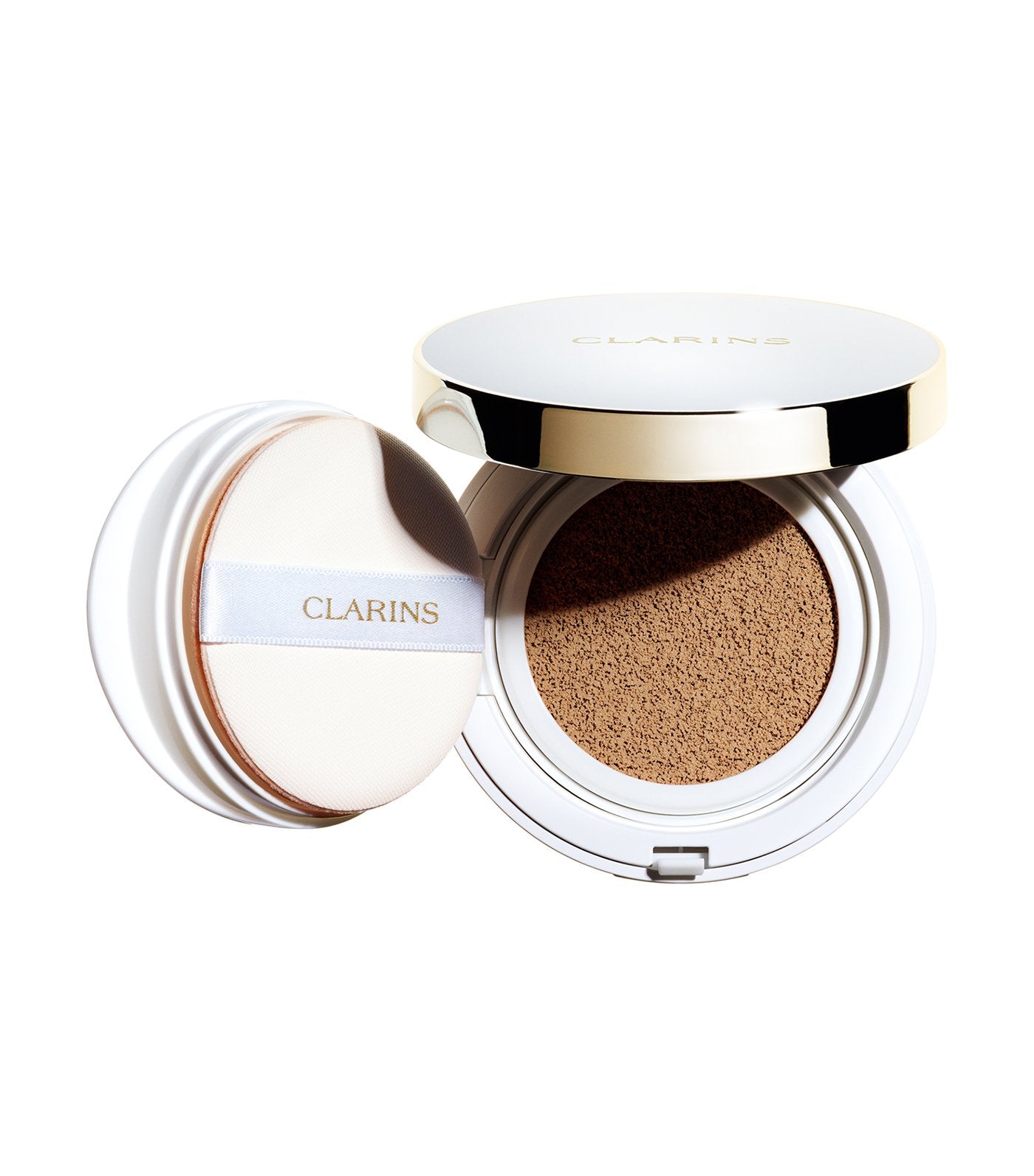 clarins 108 sand everlasting cushion foundation spf 50