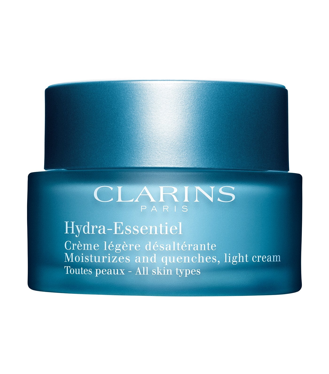 clarins hydra-essentiel light cream - all skin types