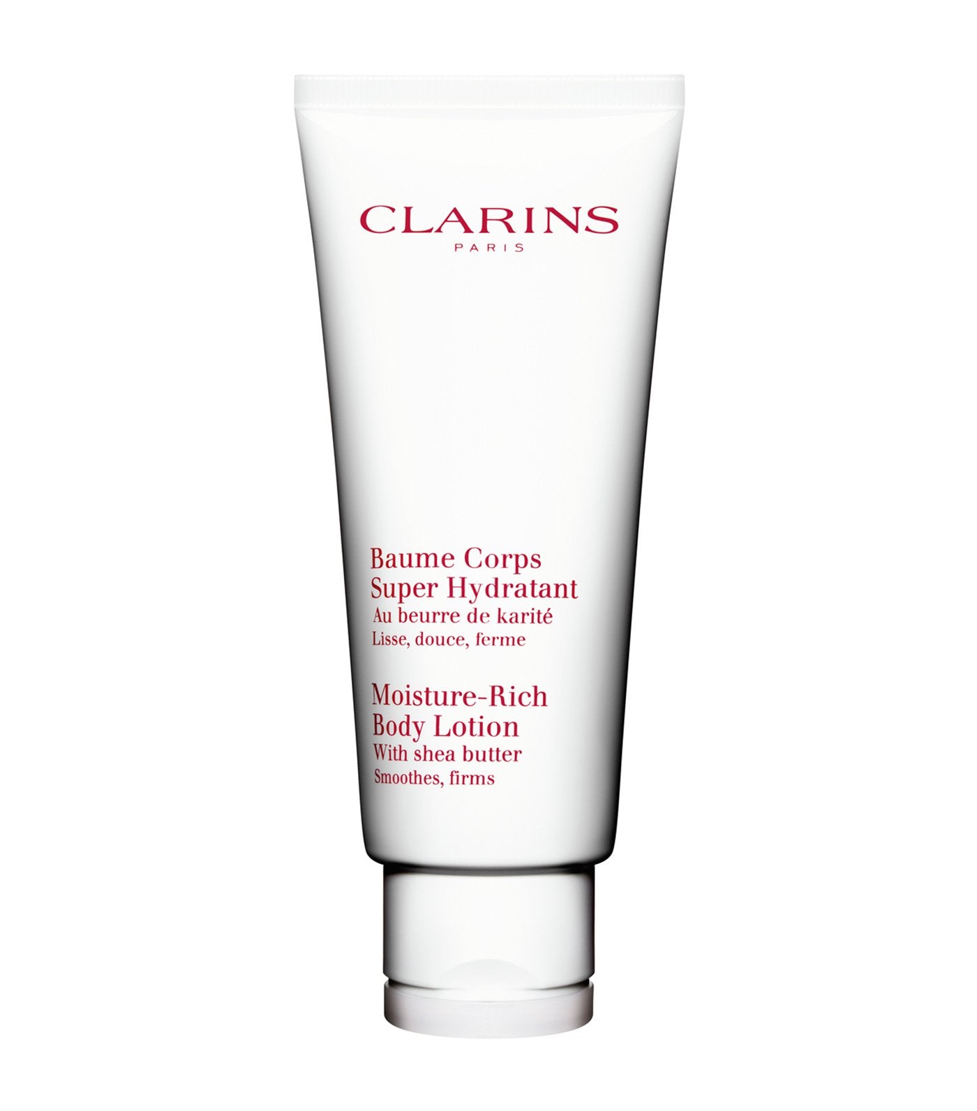 clarins moisture rich body lotion