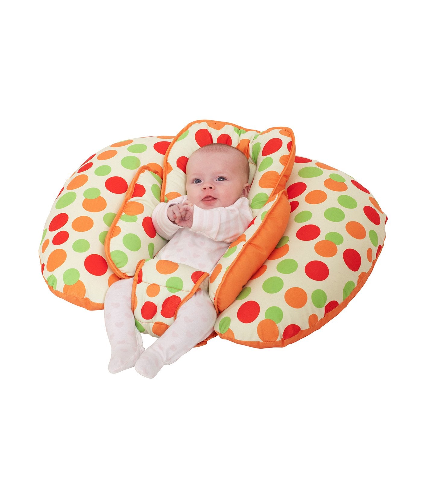 clevamama® multicolor clevacushion™ 10 in 1 nursing pillow