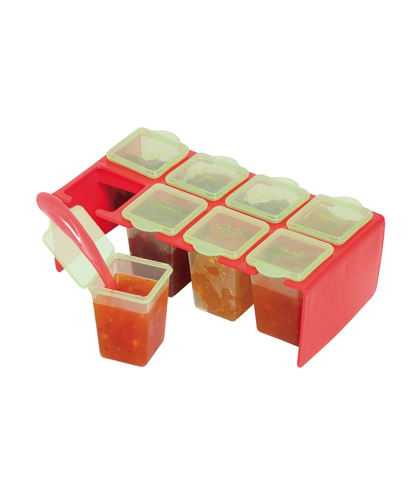 clevamama® clevaportions™ freezer & storage pots