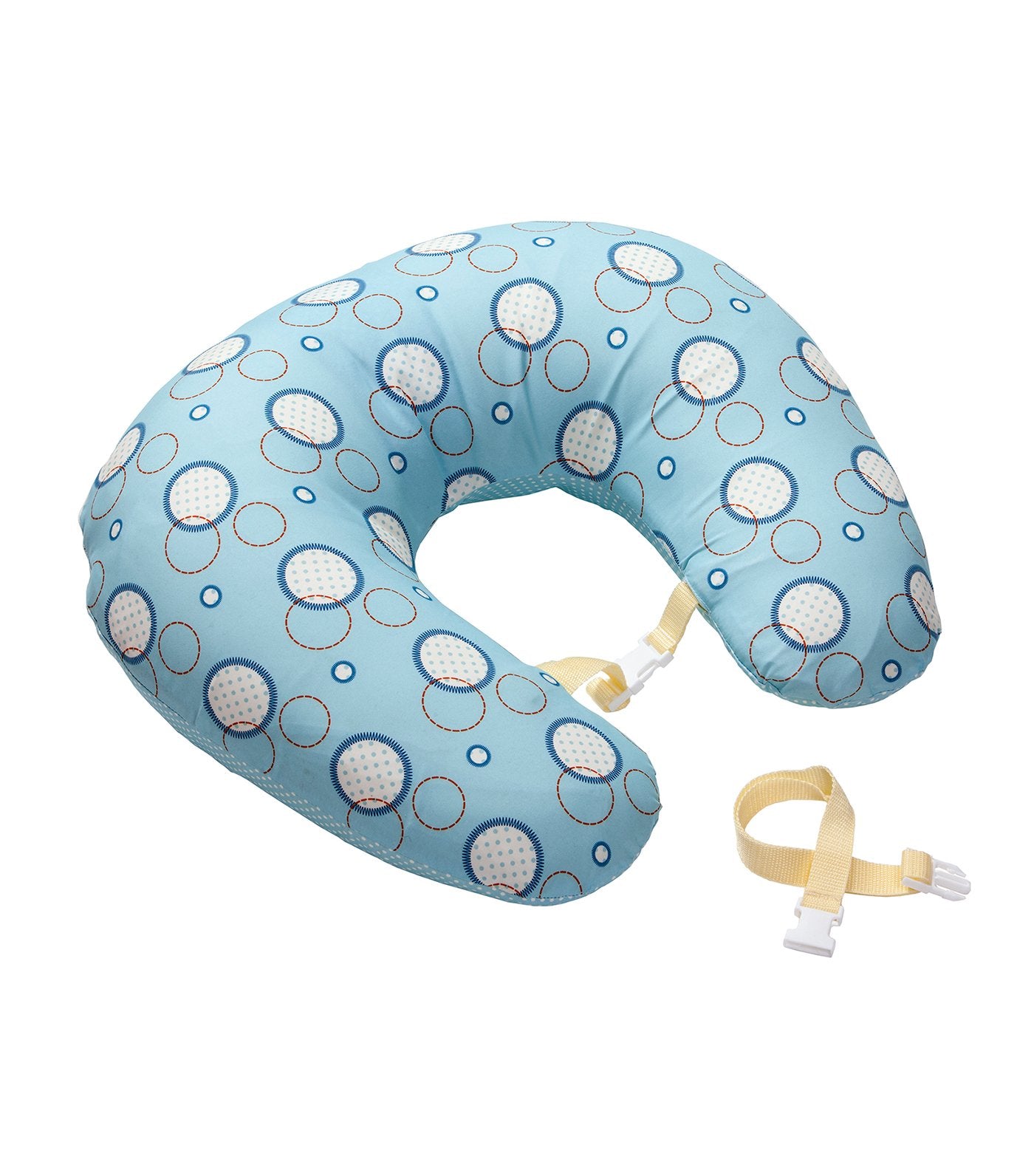 clevamama® blue clevacushion™ 10 in 1 nursing pillow