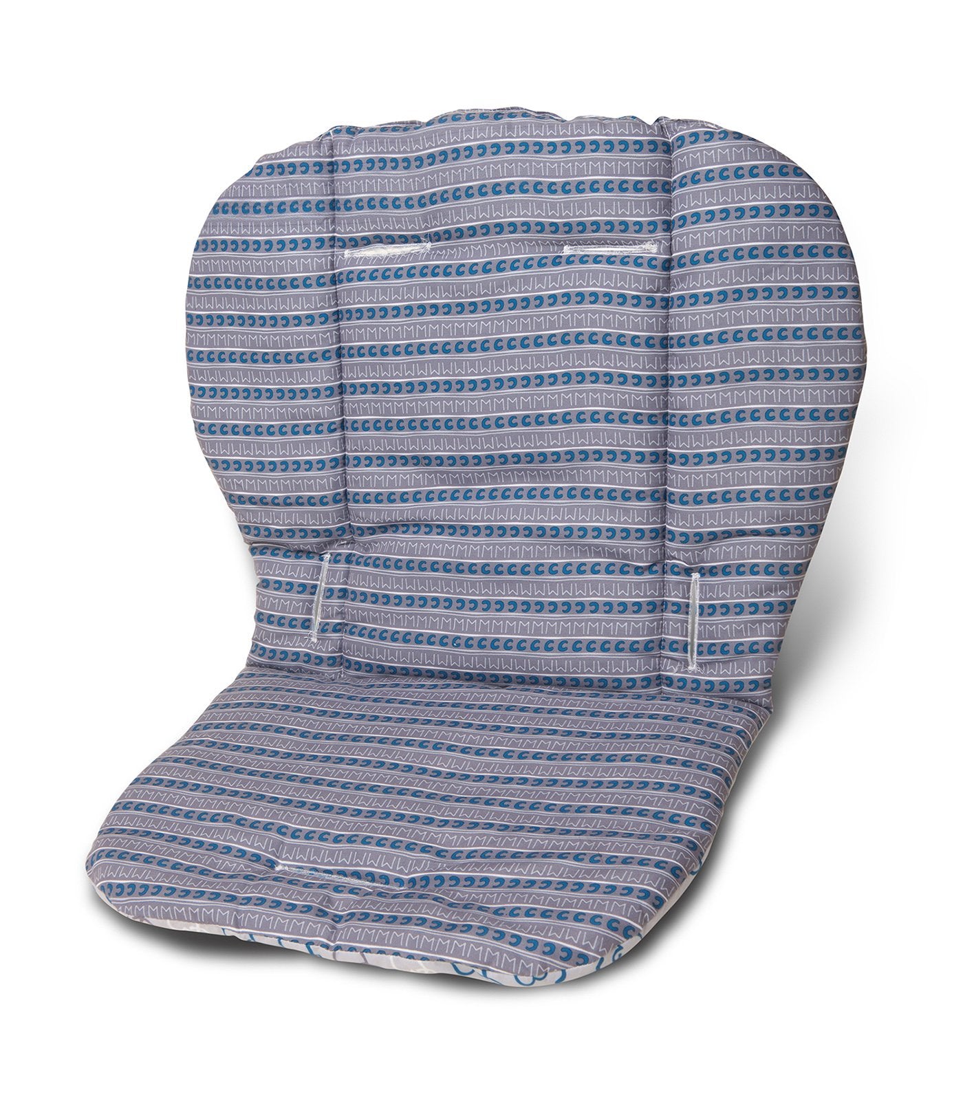 clevamama capri blue stroller liner