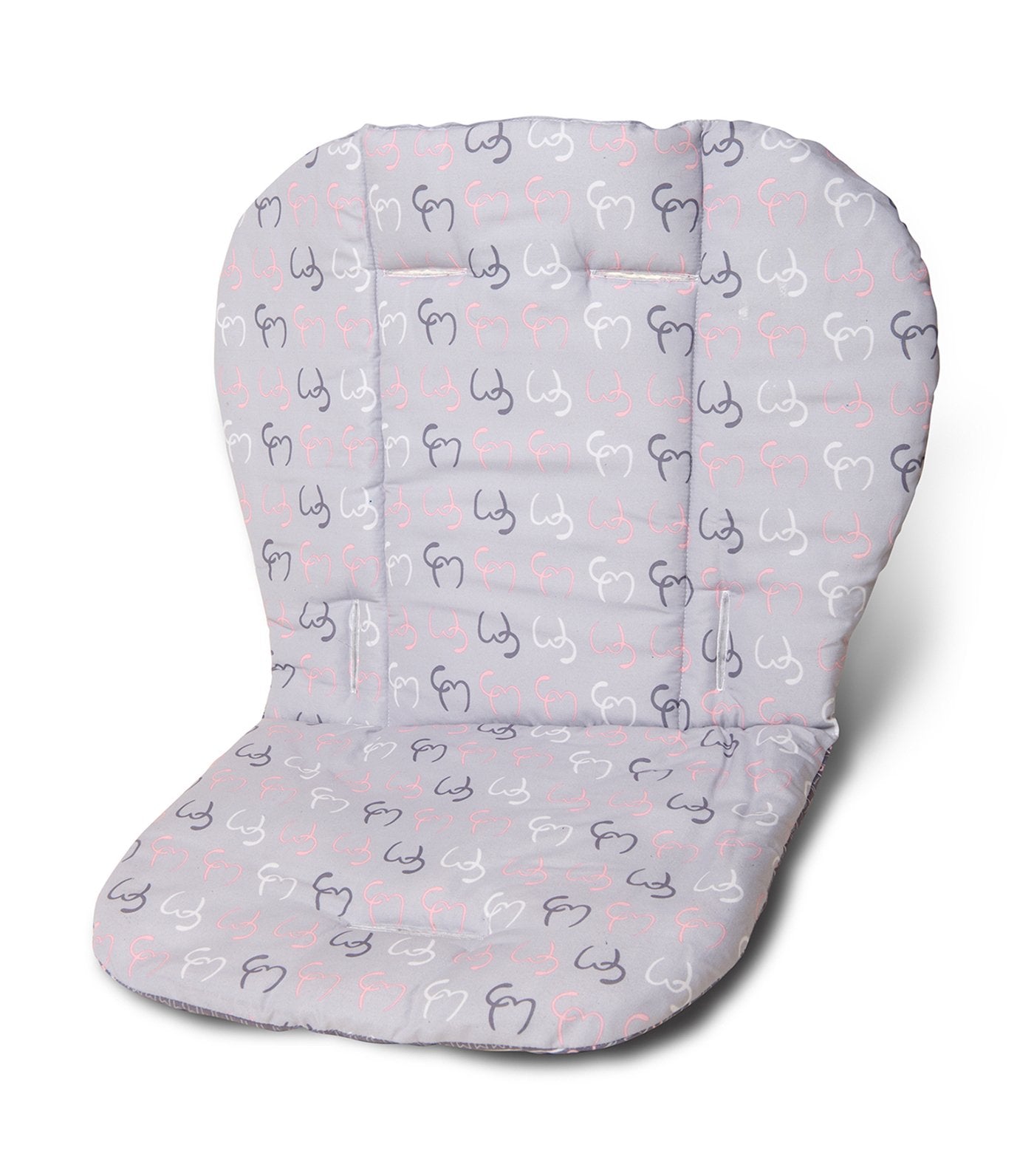 clevamama® rose pink stroller liner