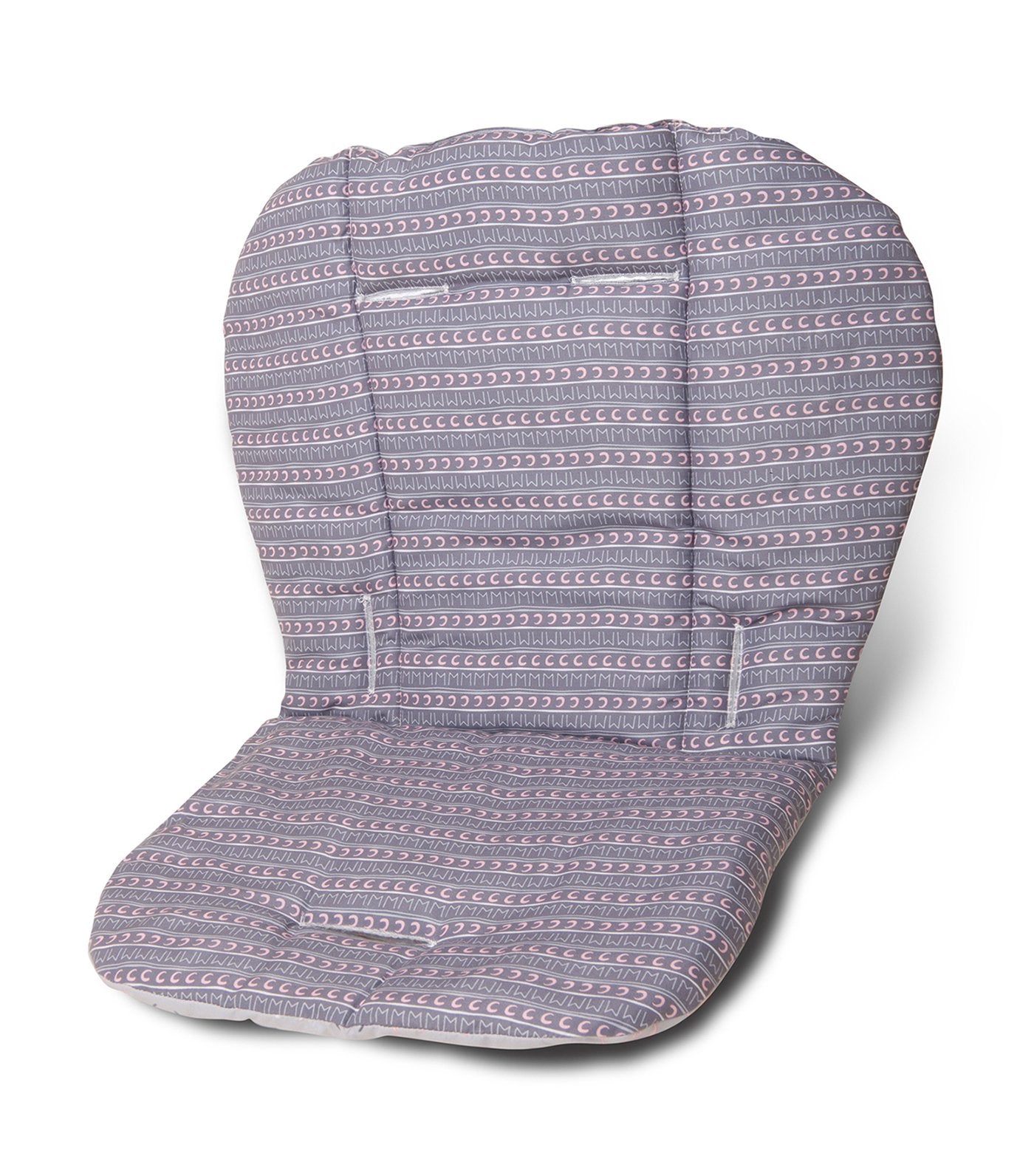 clevamama® rose pink stroller liner