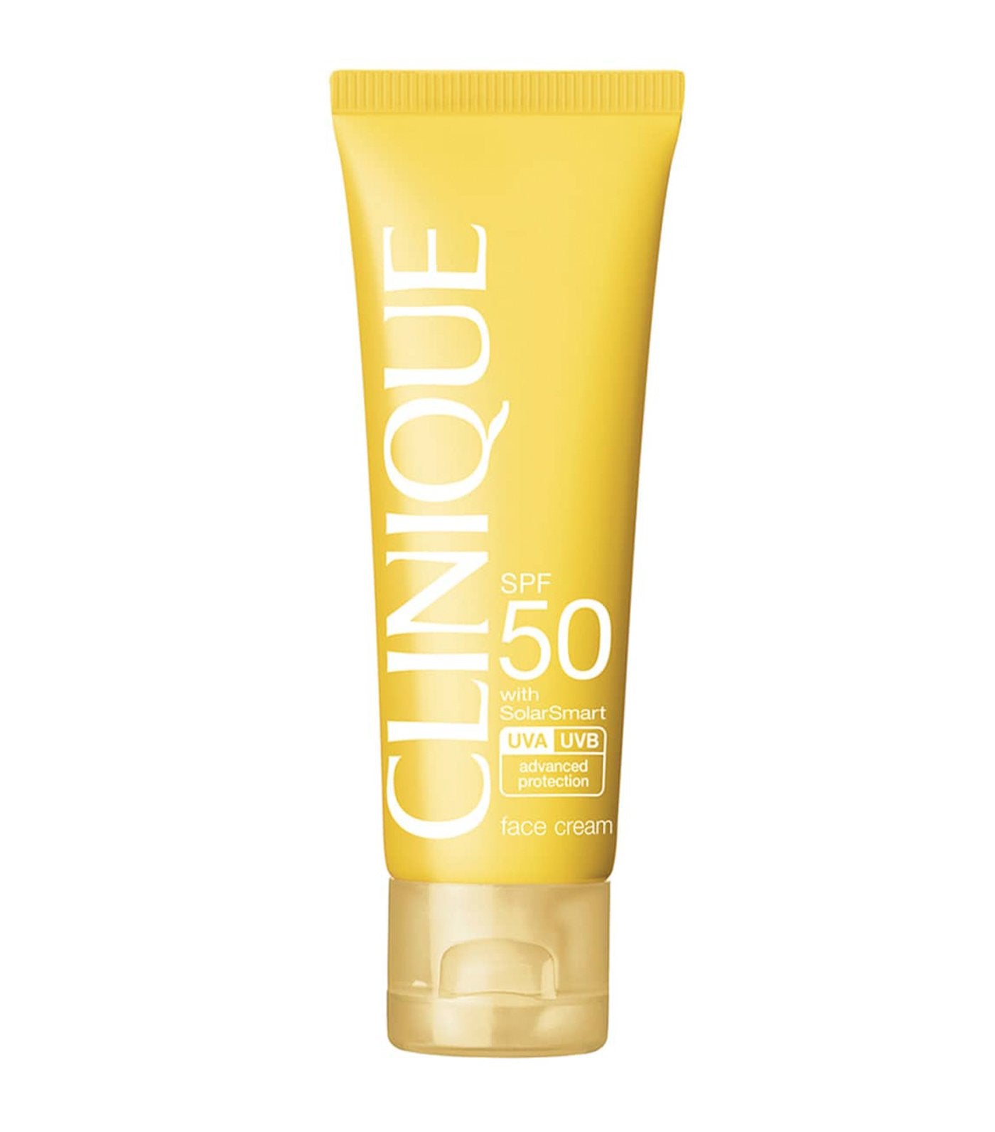 clinique broad spectrum spf 50 sunscreen face cream