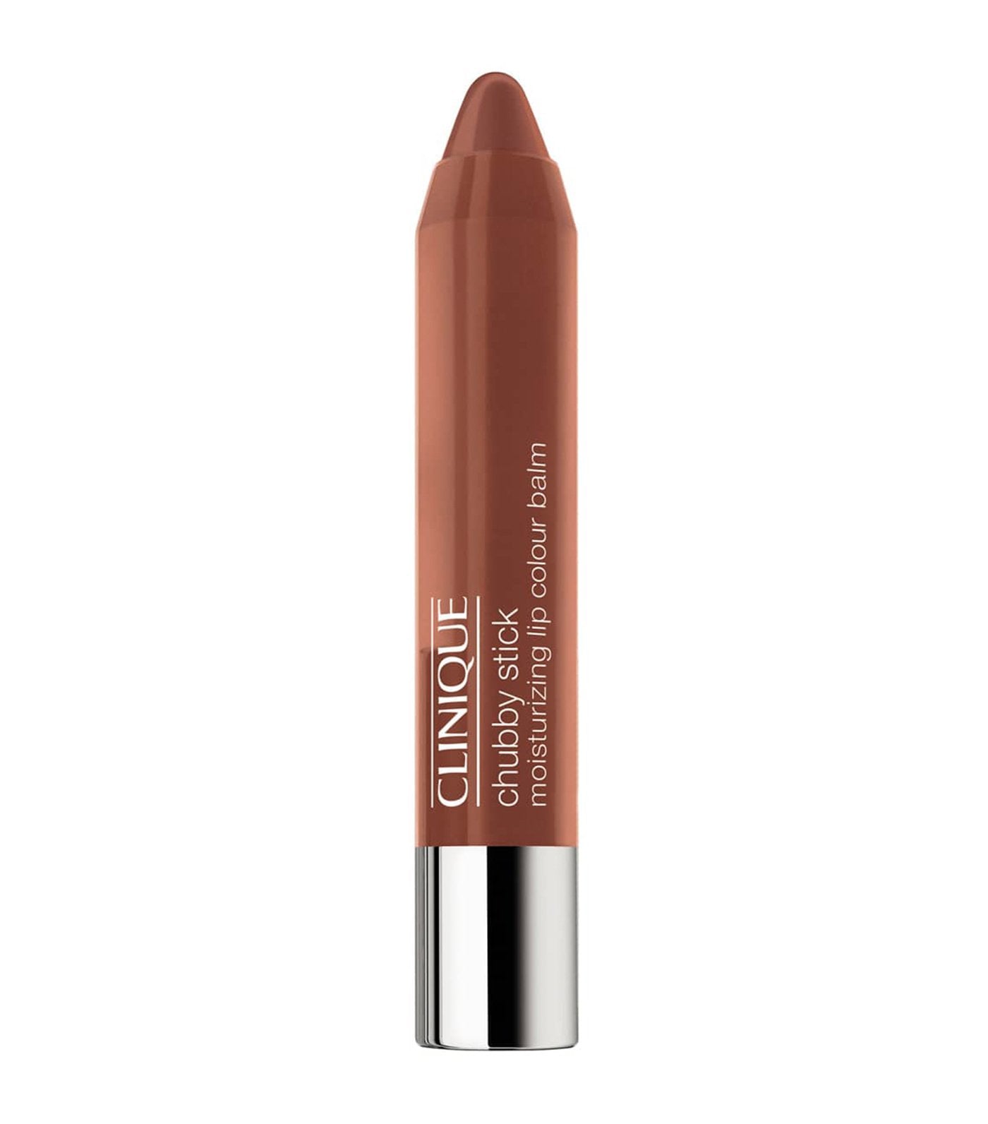 clinique heaping hazelnut chubby stick moisturizing lip colour balm