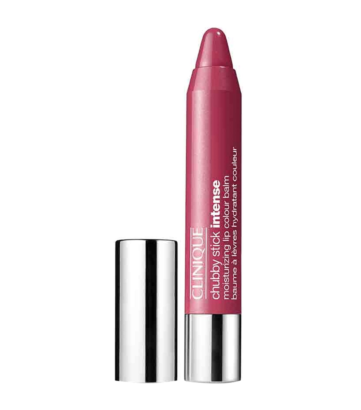 clinique roomiest rose chubby stick intense moisturizing lip colour balm