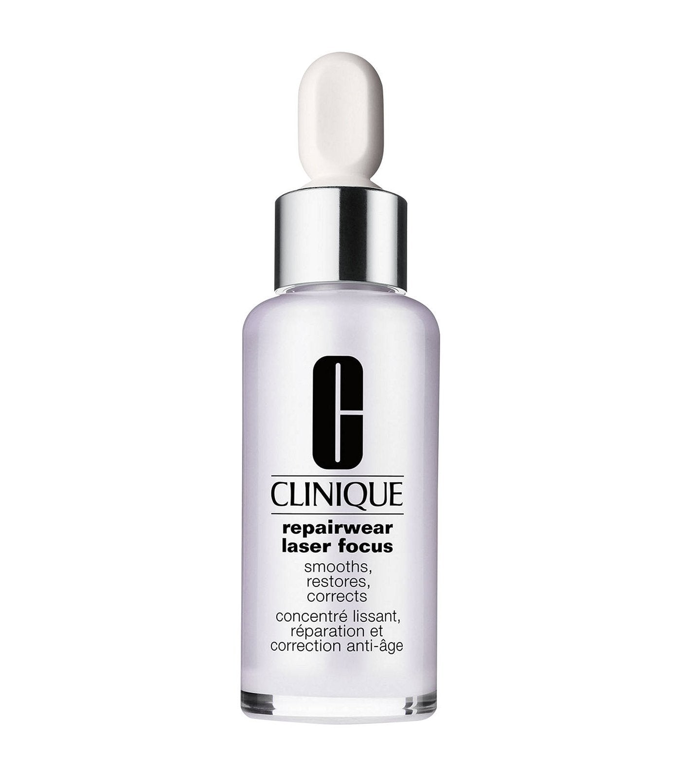 clinique repairwear laser focus smooths, restores, corrects