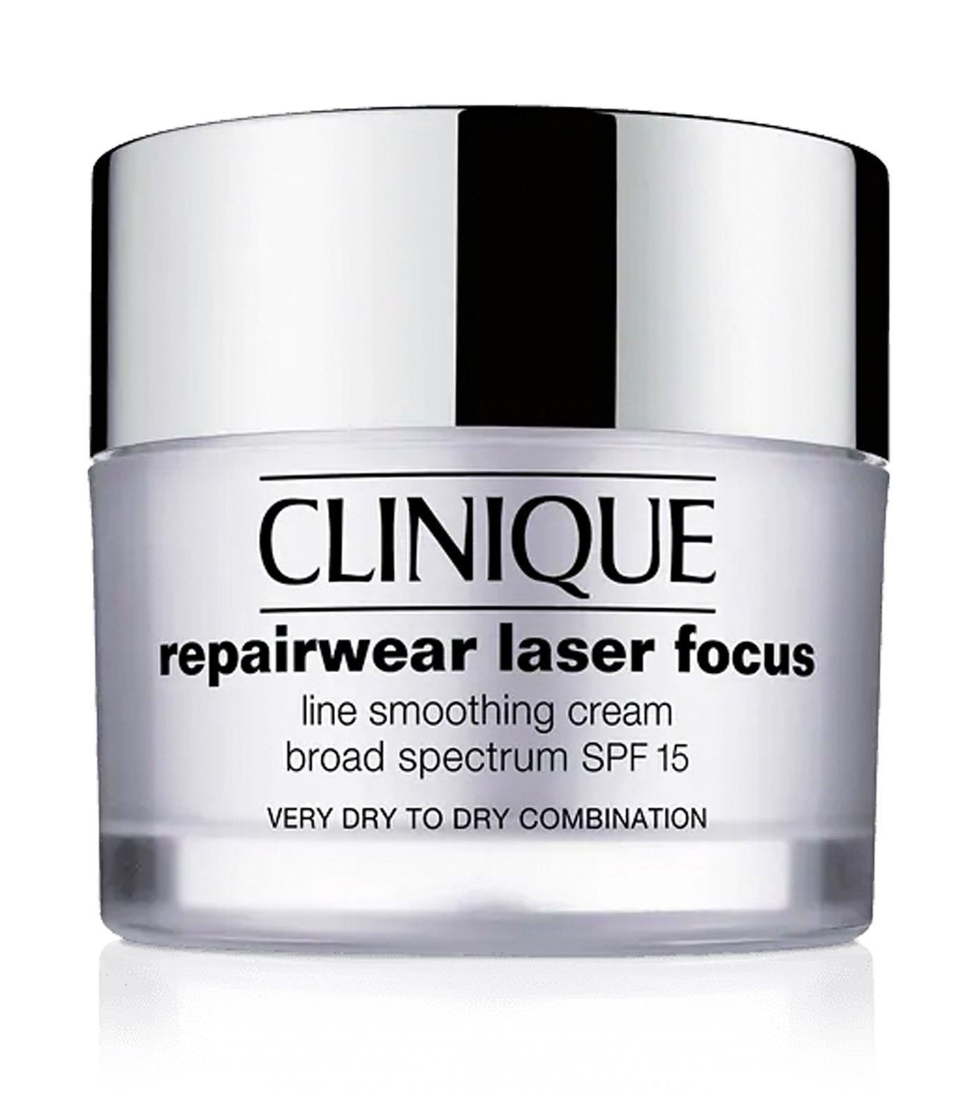 clinique type 1-2 repairwear laser focus line smoothing cream broad spectrum spf 15