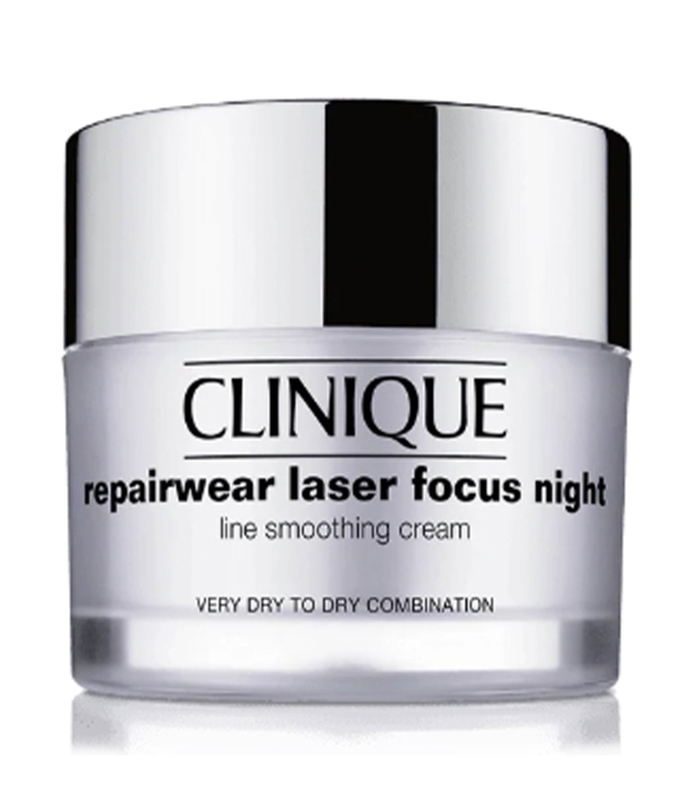 clinique type 1-2 repairwear laser focus night line smoothing cream