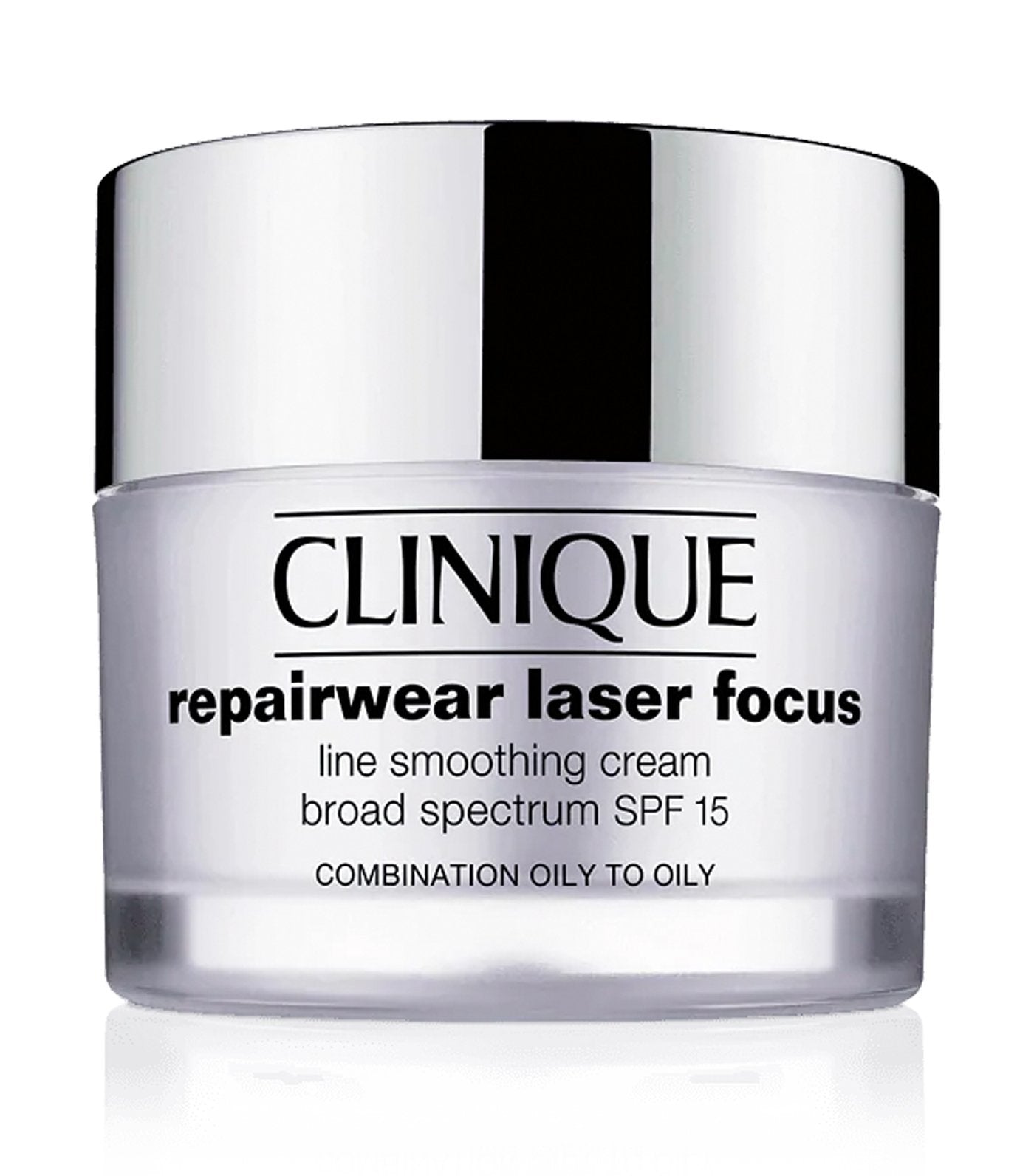 clinique type 3-4 repairwear laser focus line smoothing cream broad spectrum spf 15