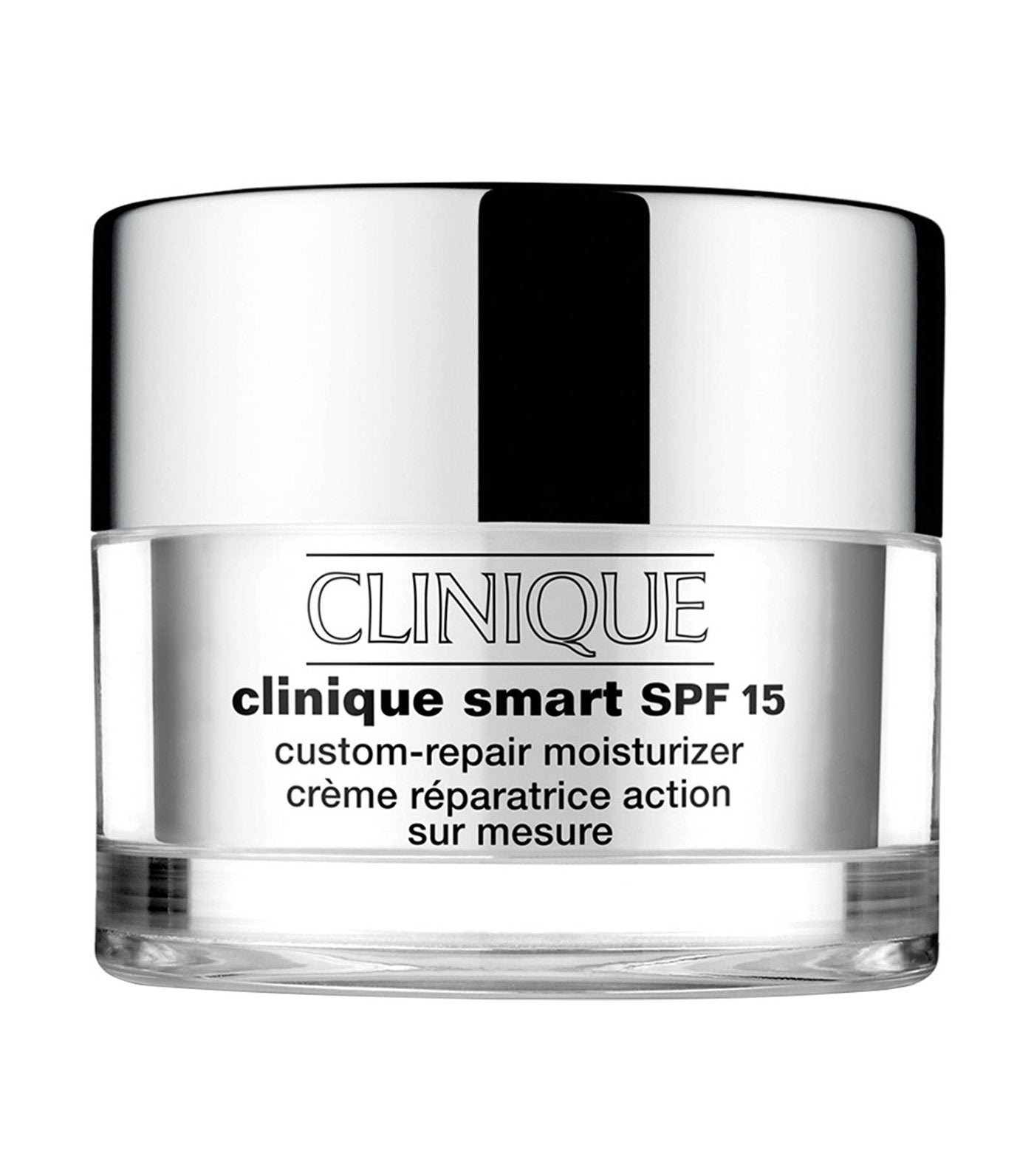 clinique type 1-2 smart broad spectrum spf 15 custom-repair moisturizer