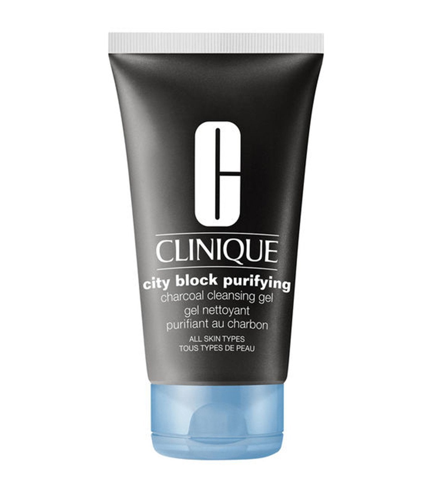 clinique city block purifying charcoal cleansing gel