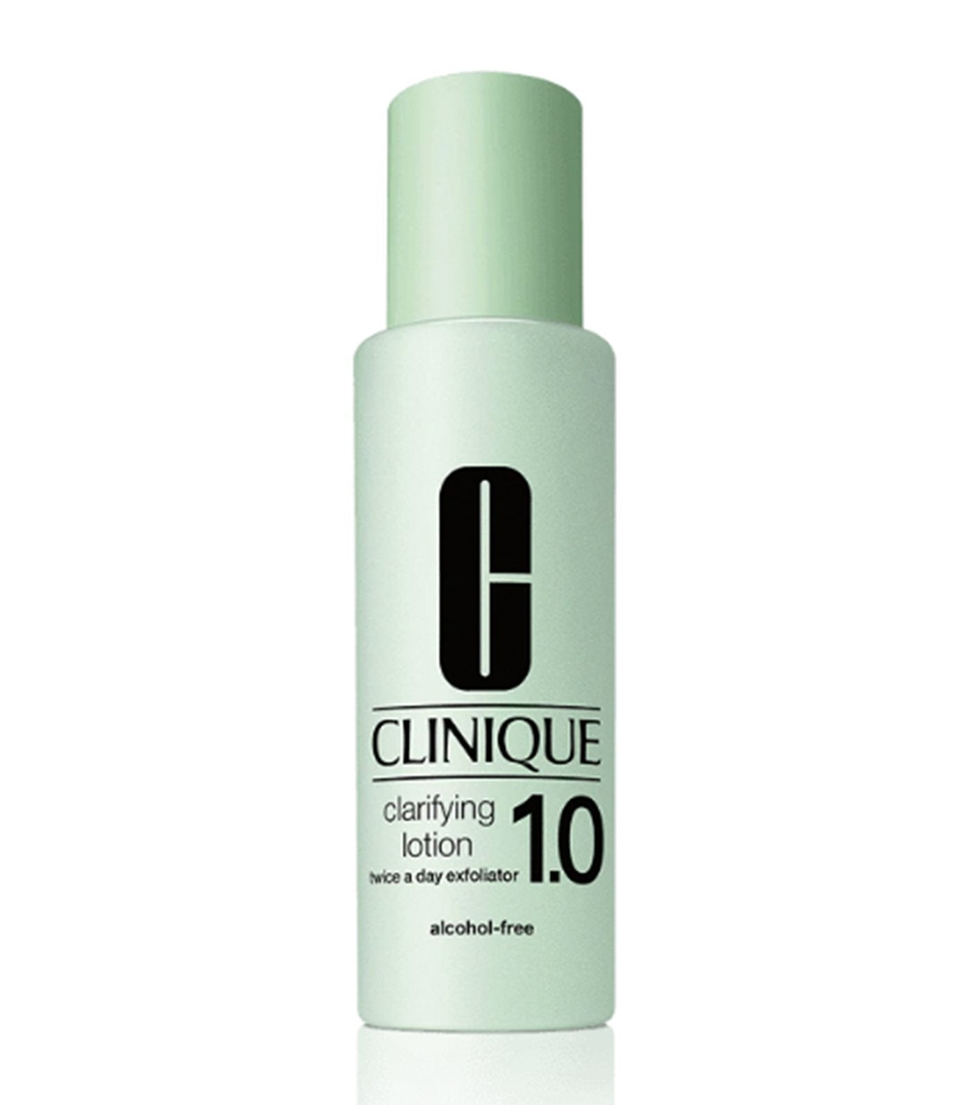 clinique clarifying lotion 1.0 twice a day exfoliator