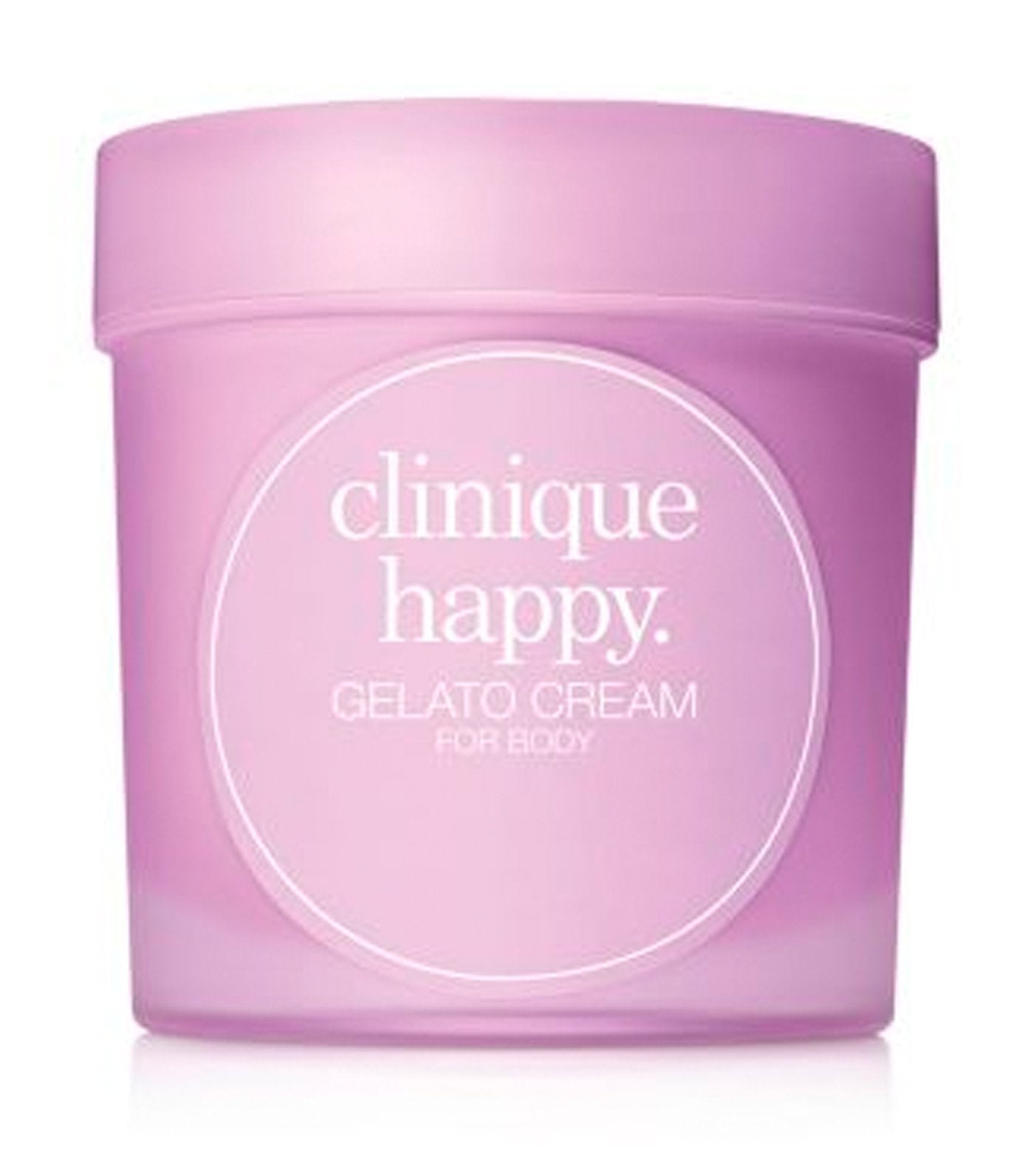 clinique happy gelato cream for body in joyful fruit