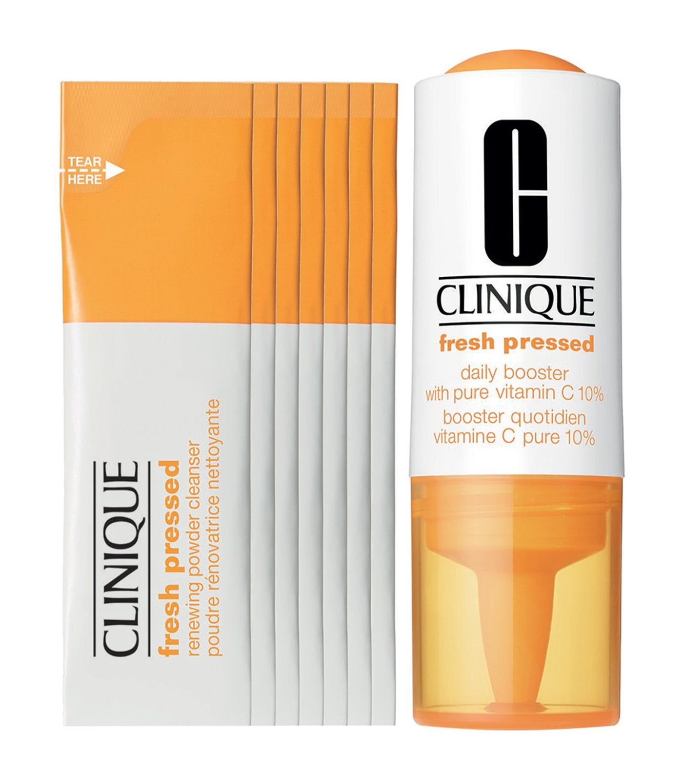 clinique fresh pressed 7-day system with pure vitamin c