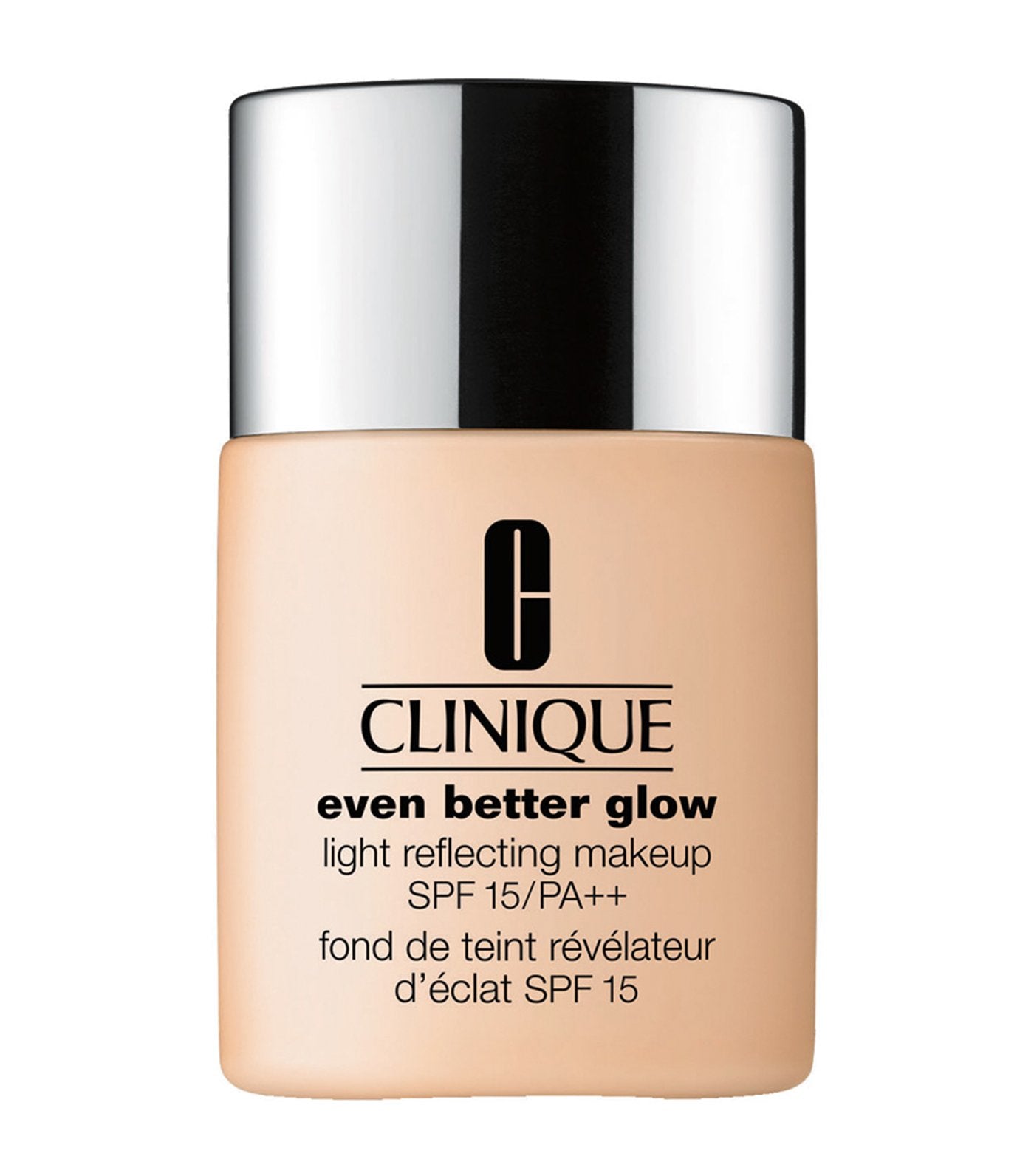 clinique ivory even better glow light reflecting makeup broad spectrum spf 15