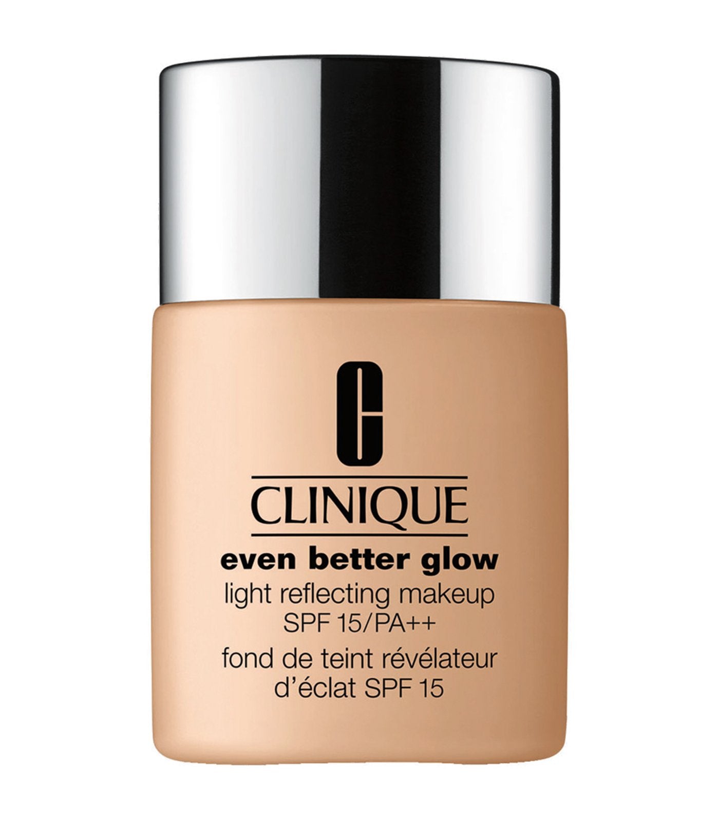 clinique true beige even better glow light reflecting makeup broad spectrum spf 15