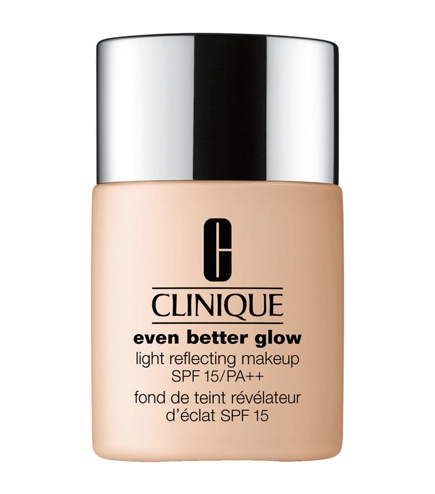 clinique petal beige even better glow light reflecting makeup broad spectrum spf 15