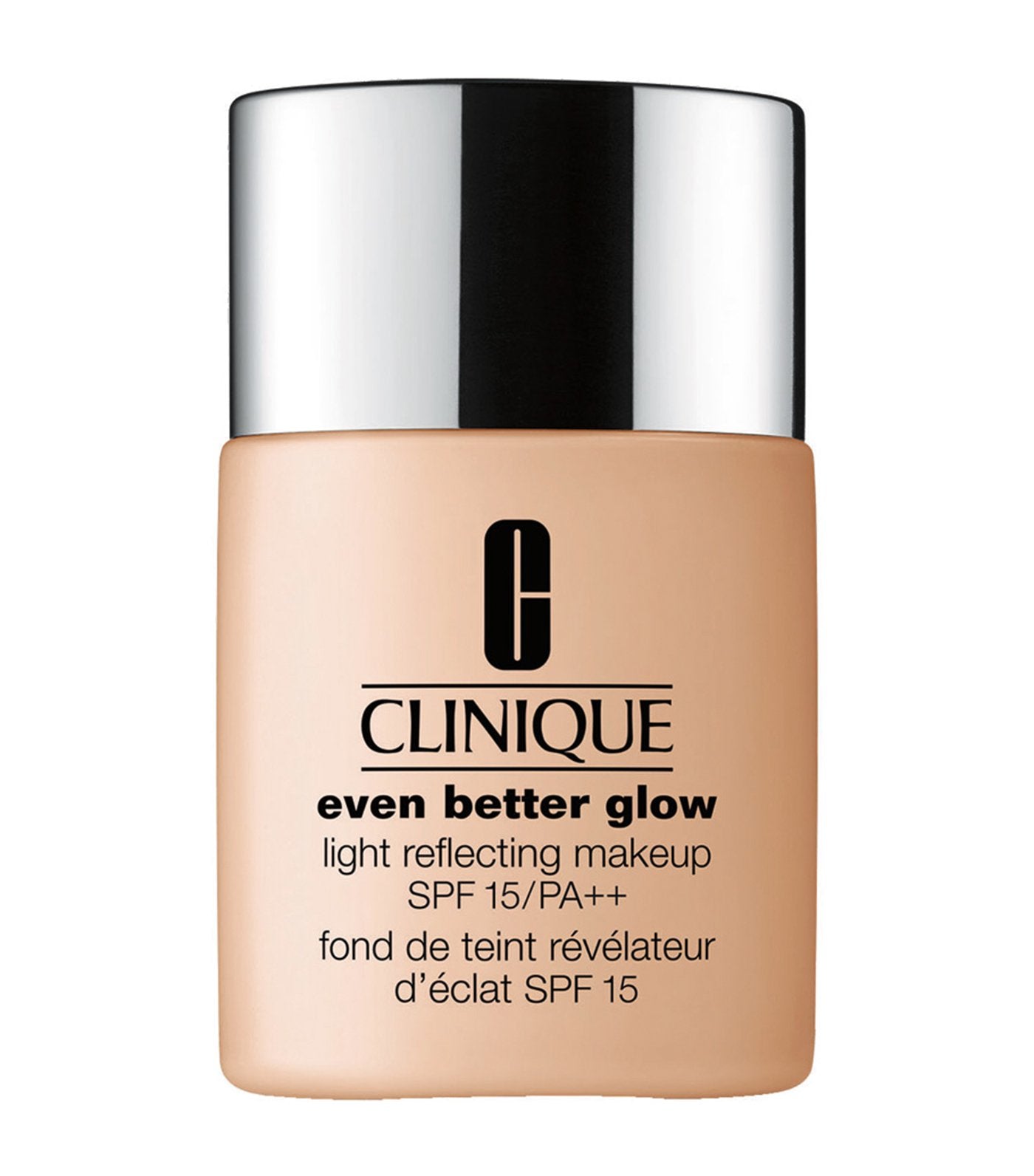 clinique cream beige even better glow light reflecting makeup broad spectrum spf 15