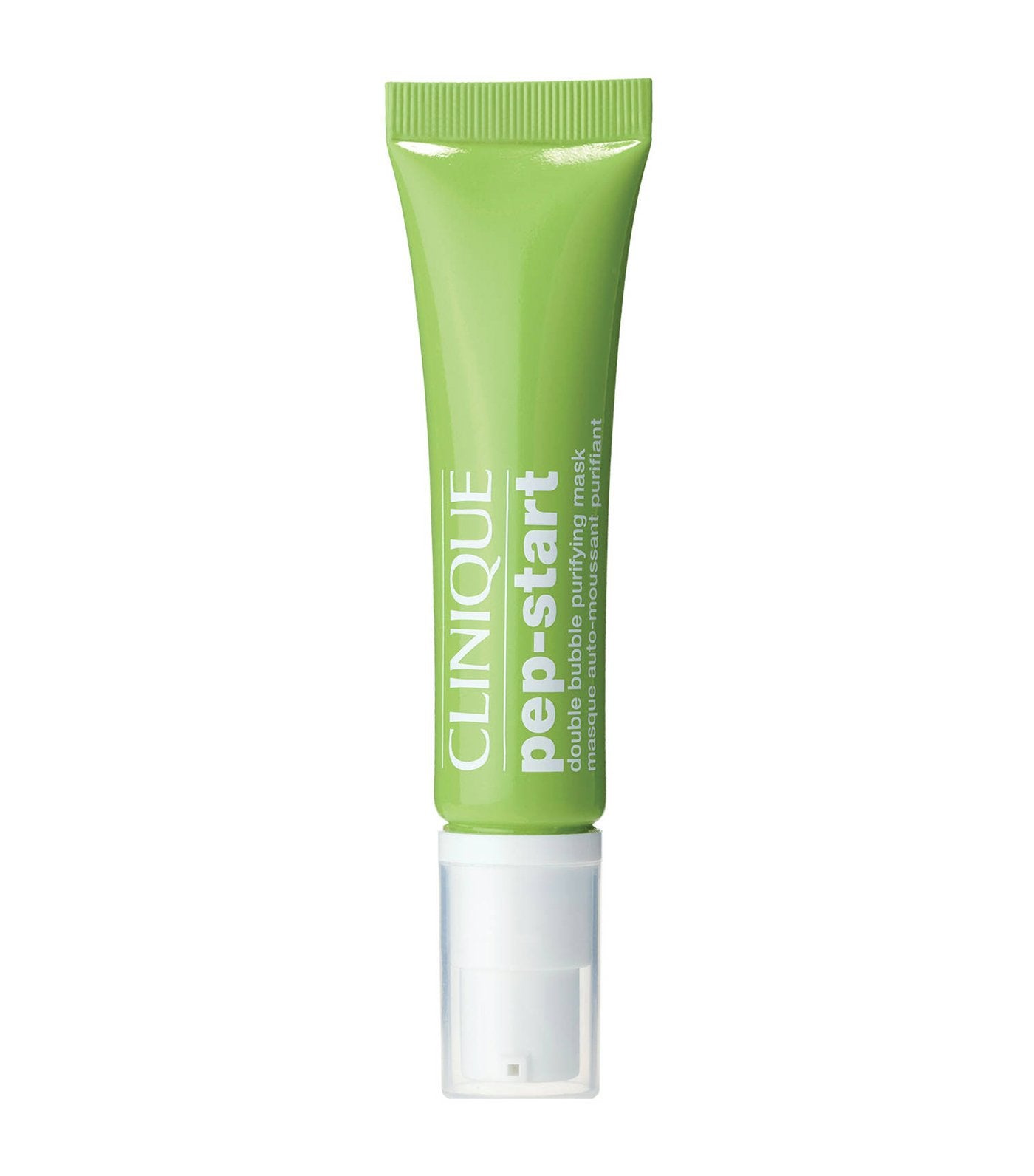 clinique pep-start double bubble purifying mask