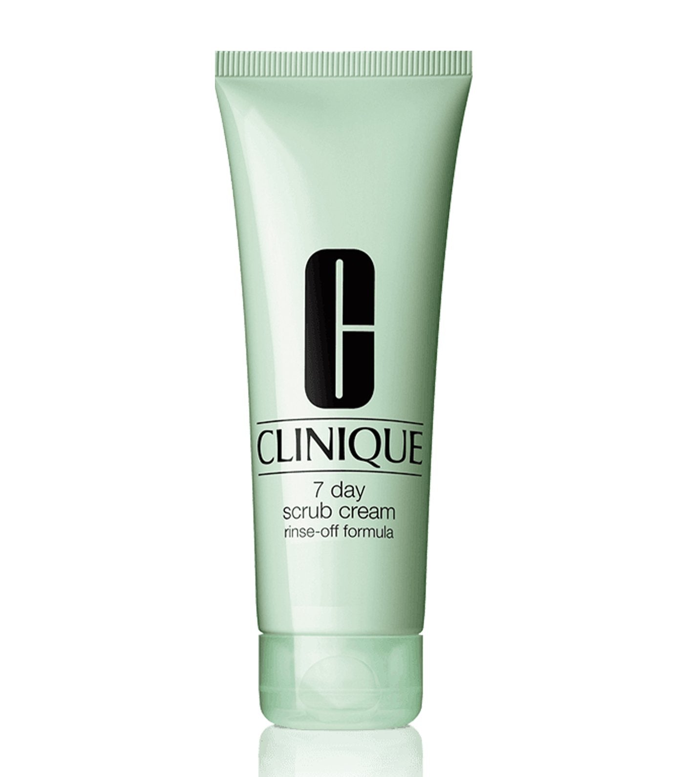 clinique 7 day scrub cream rinse-off formula