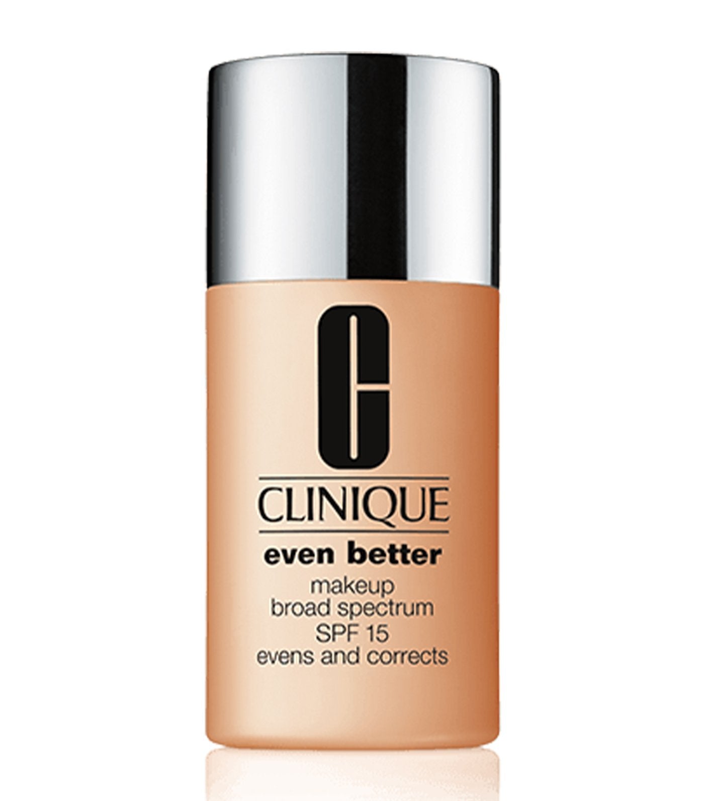 clinique toasted wheat even better makeup broad spectrum spf 15