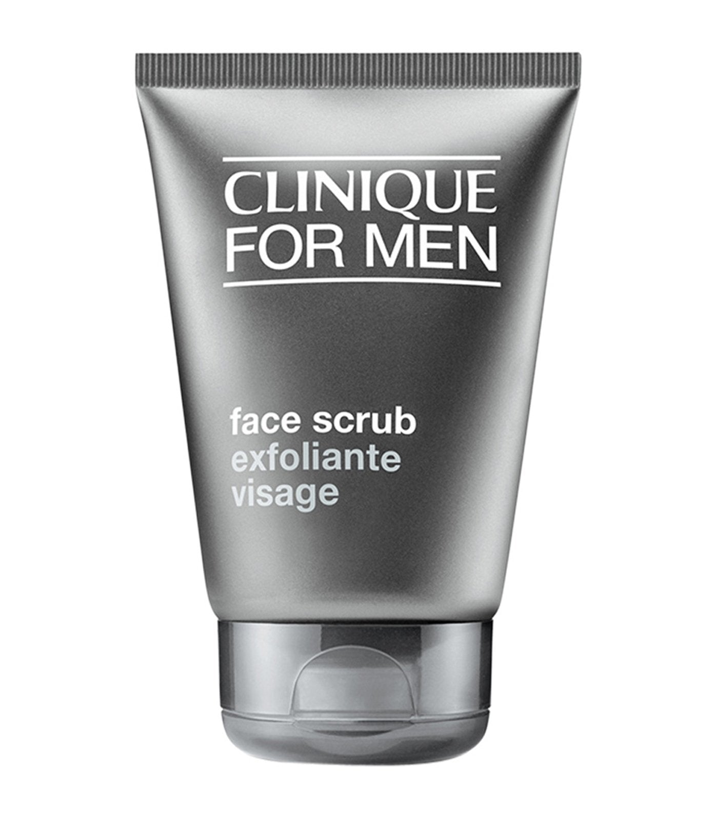 clinique for men face scrub