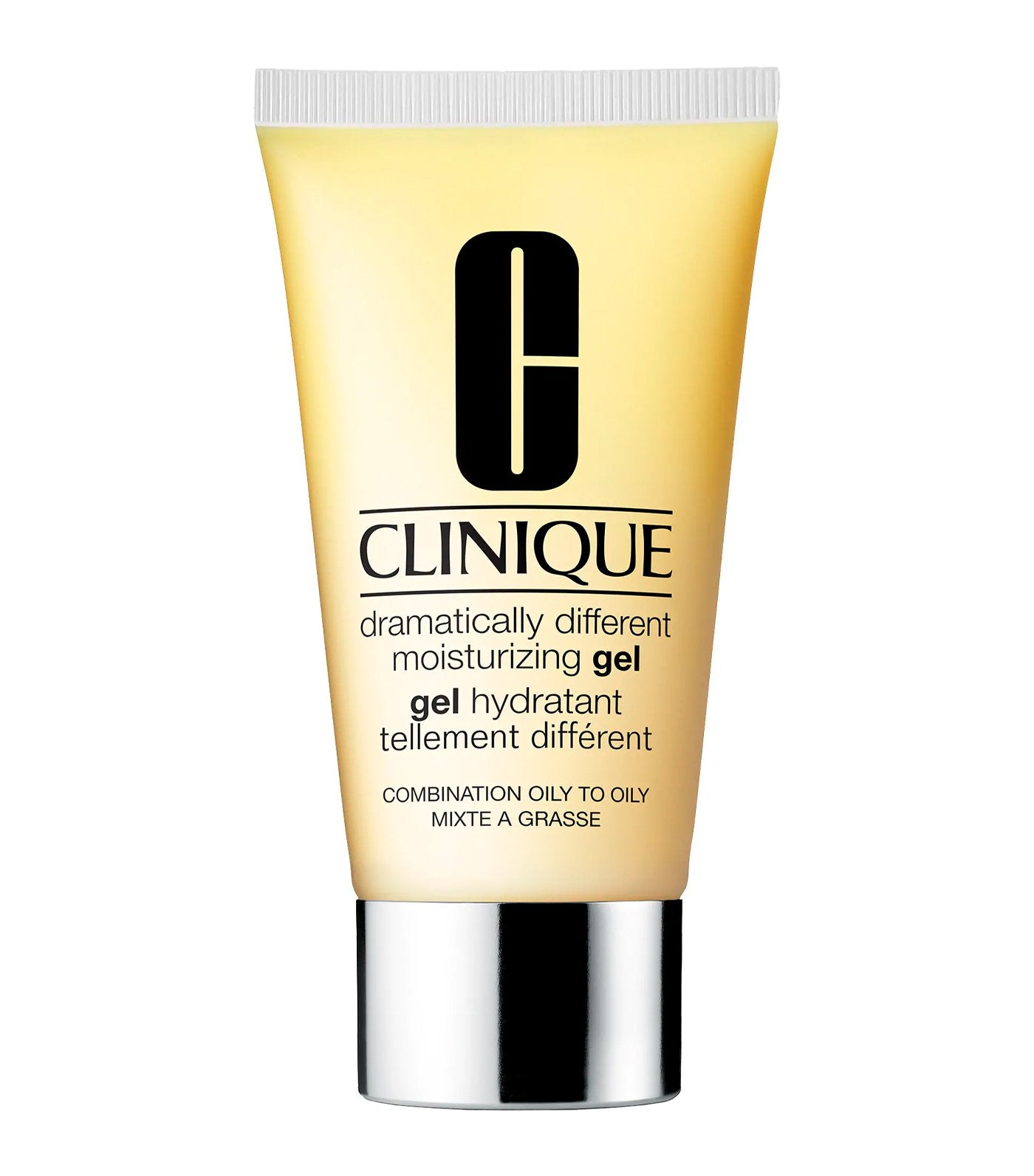 clinique dramatically different moisturizing gel tube