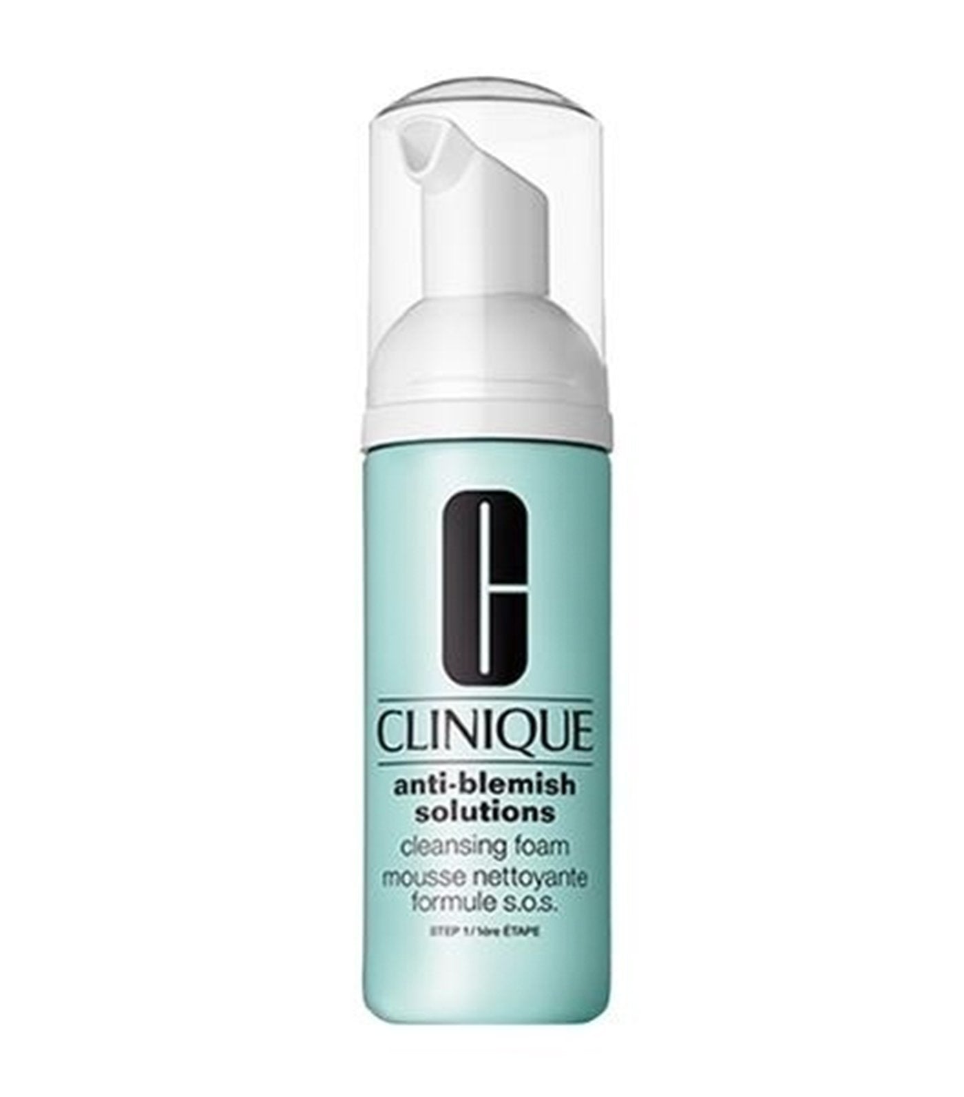 clinique anti blemish solutions cleansing foam