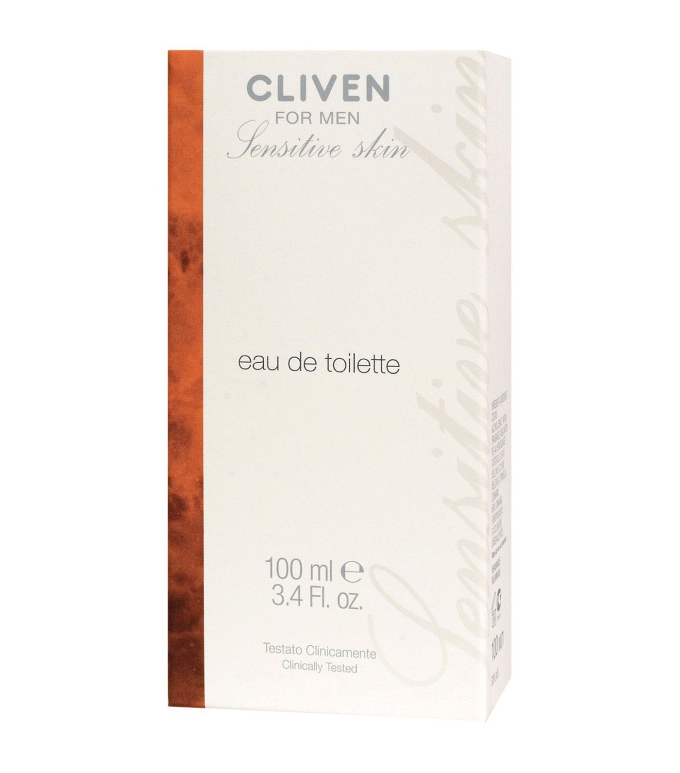 cliven for sensitive skin eau de toilette 