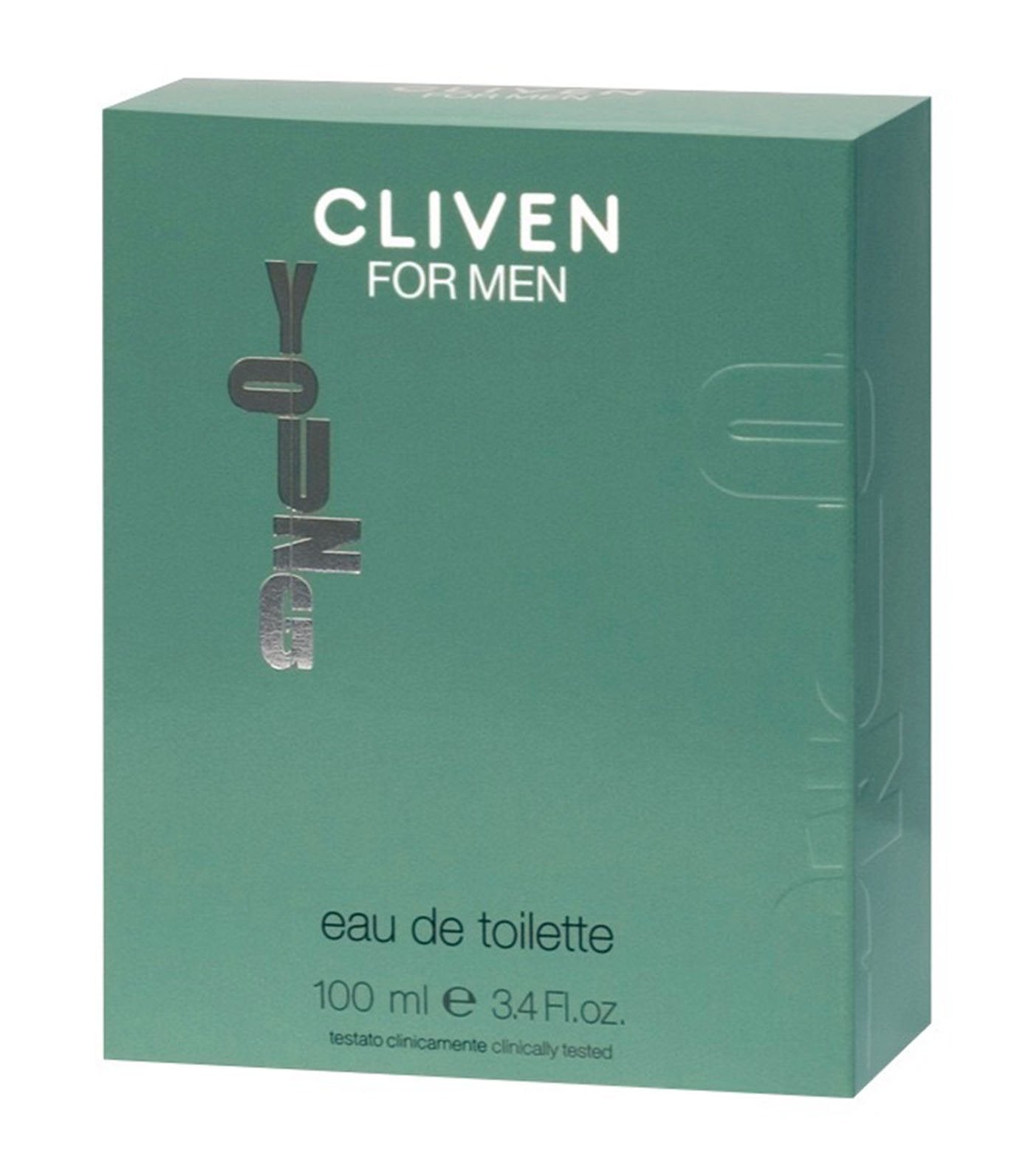 cliven young eau de toilette