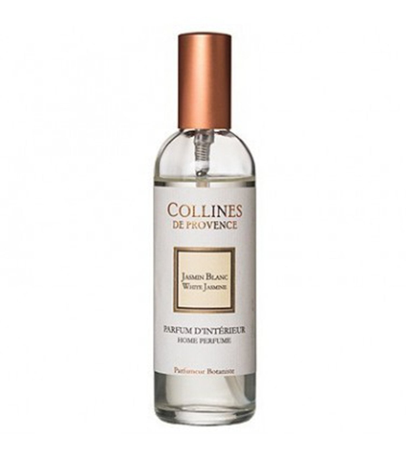 collines de provence white jasmine room spray 100ml