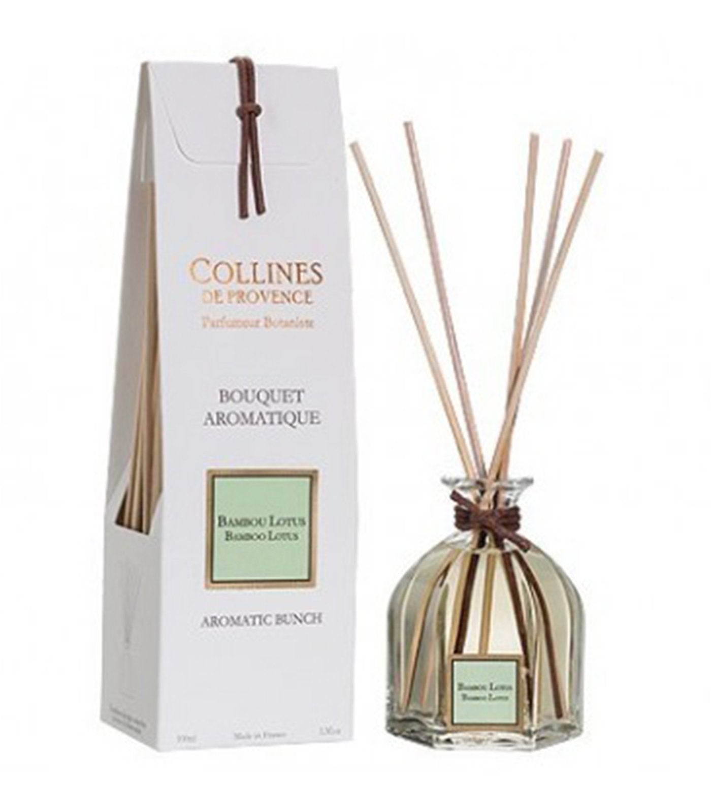collines de provence aromatic bunch butterfly bamboo lotus 100ml