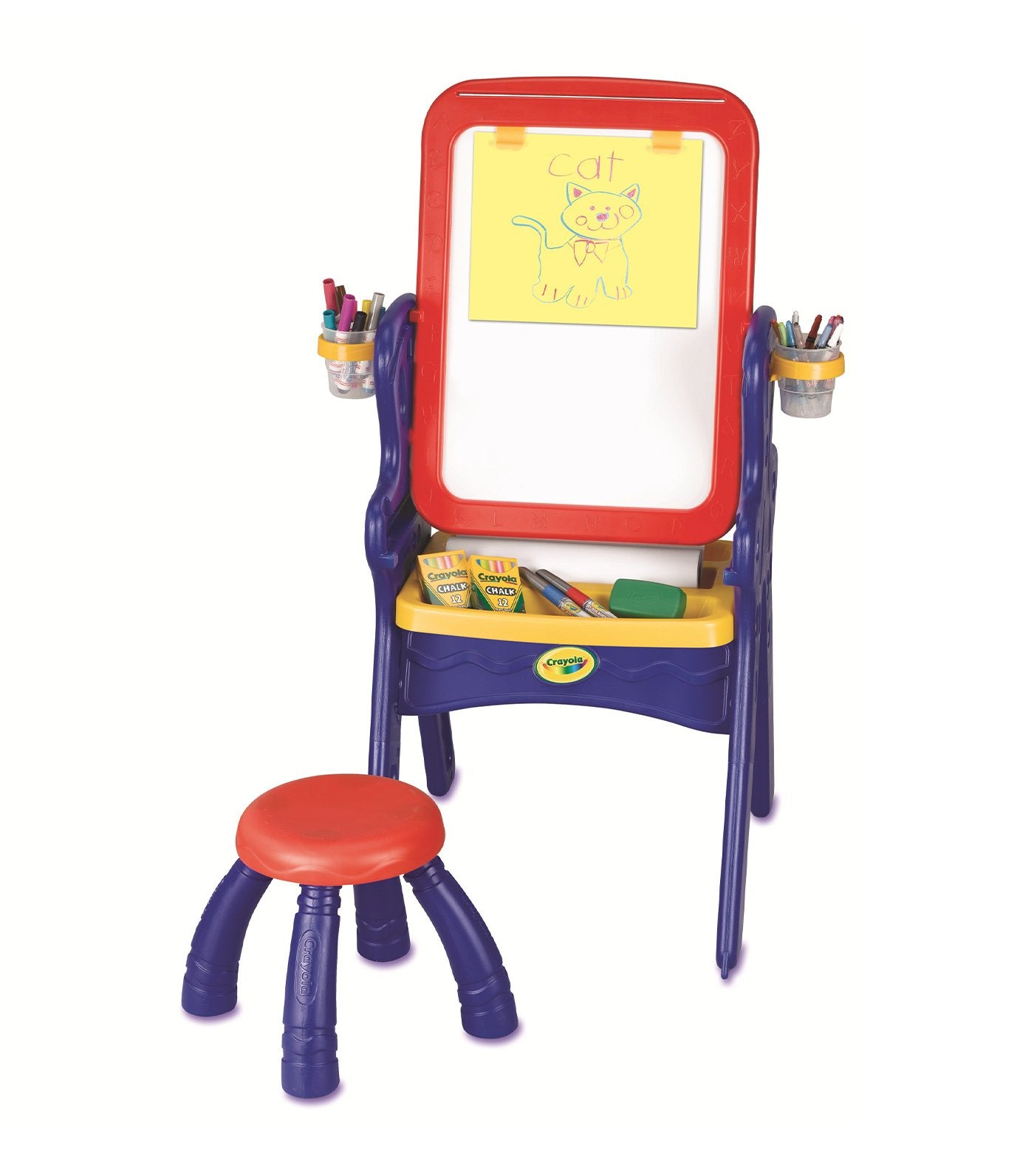 crayola qwikflip easel to desk