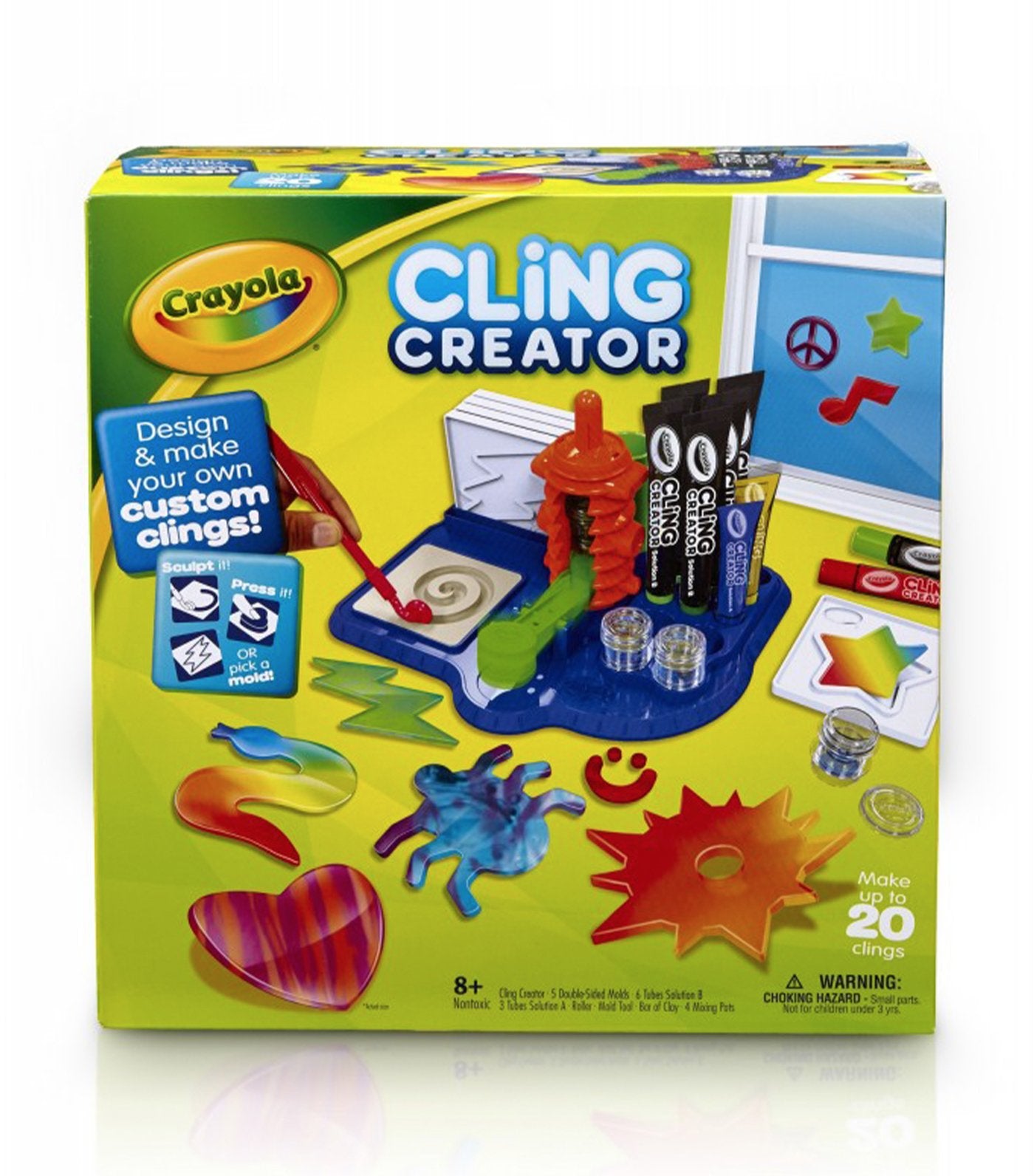 crayola cling creator