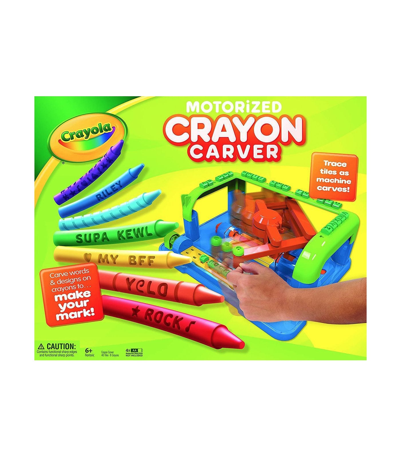 crayola crayon carver starter set