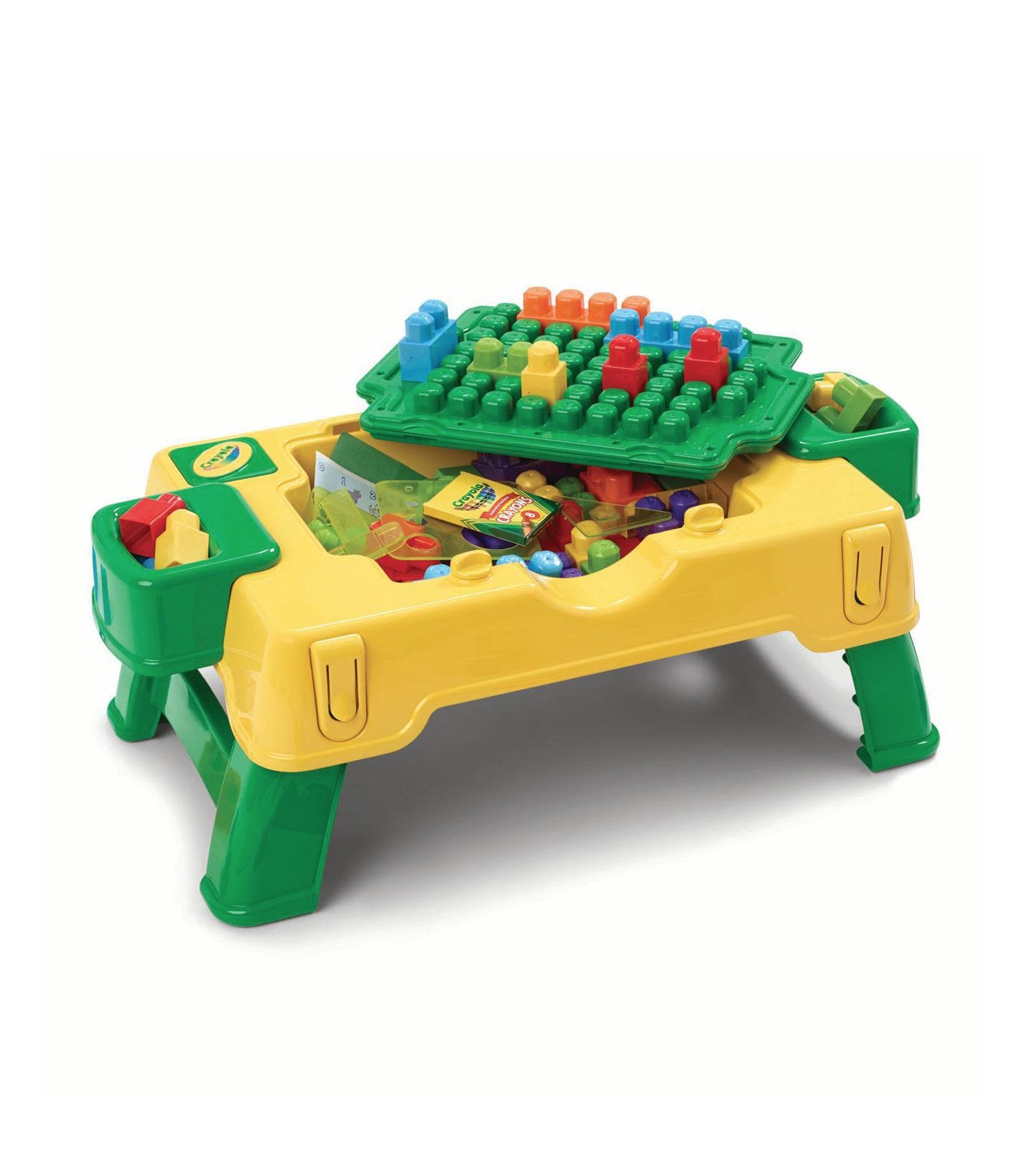 crayola build and draw activity table (40-piece)