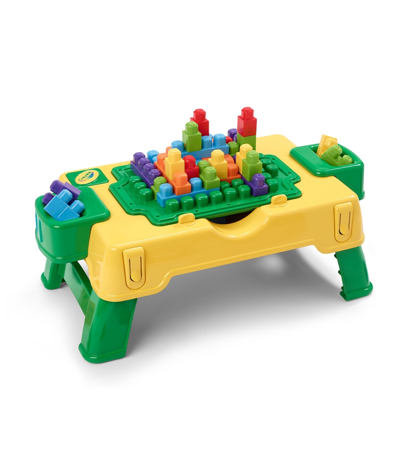 crayola build and draw activity table (40-piece)