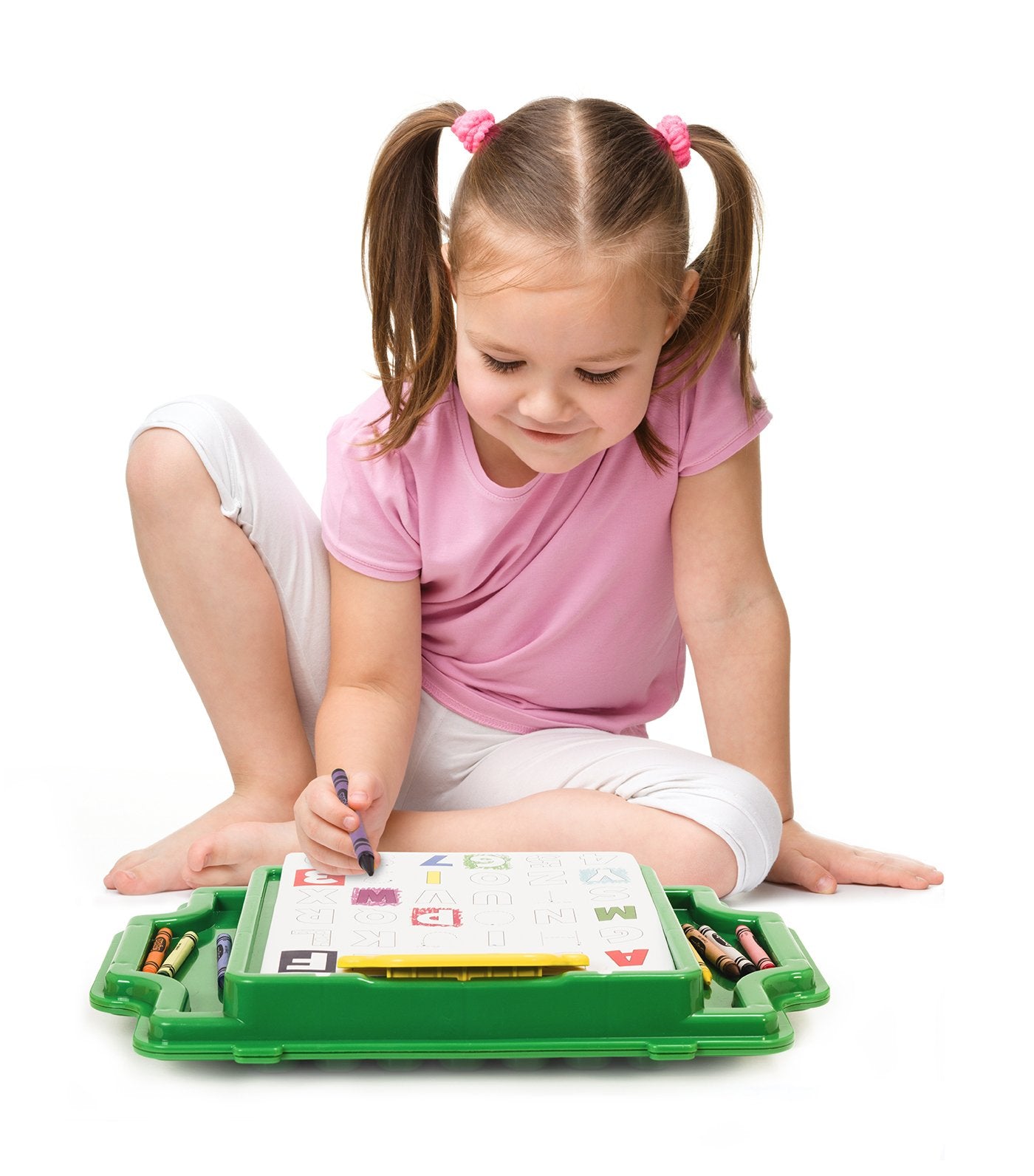 crayola build and draw activity table (40-piece)