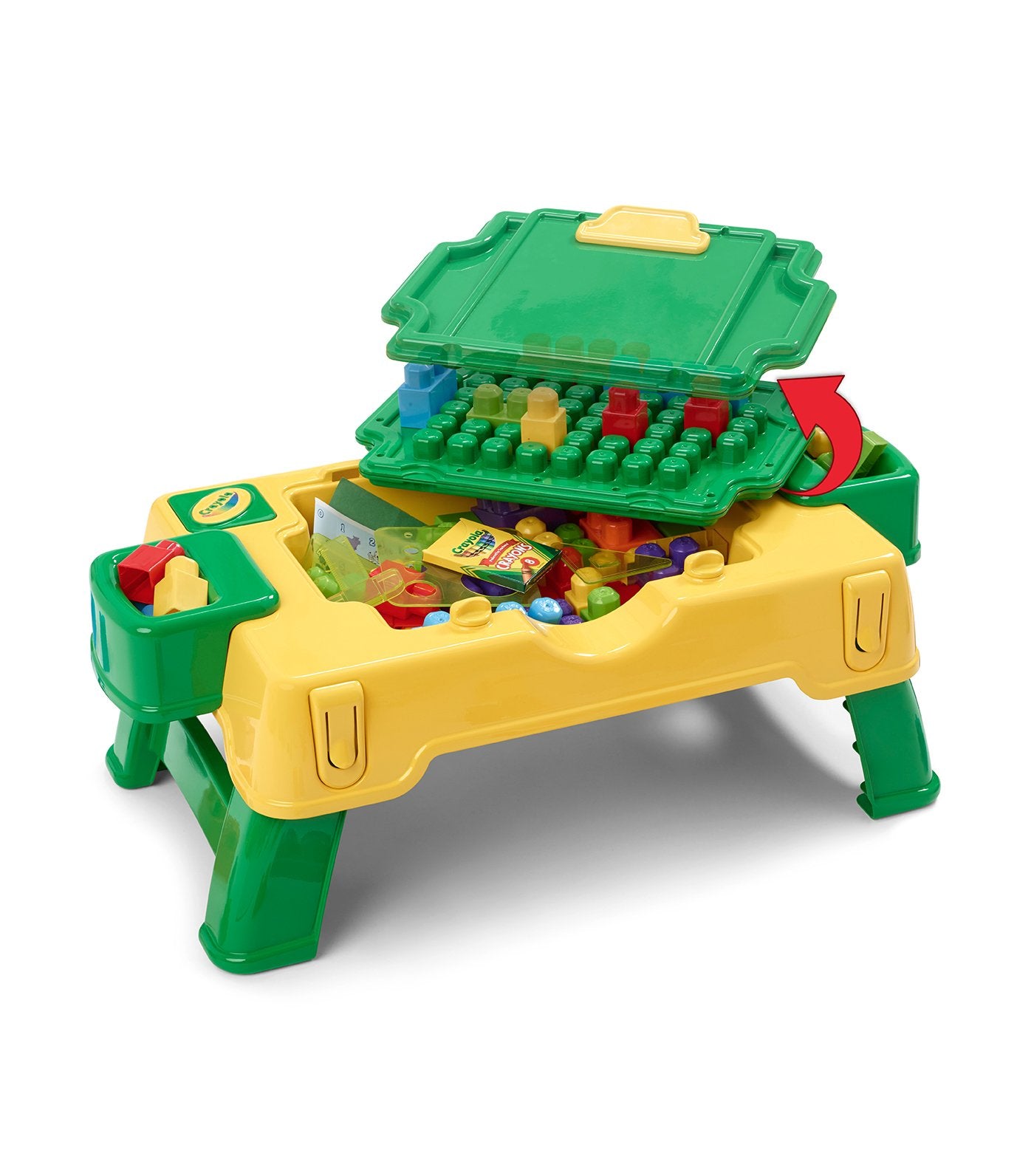 crayola build and draw activity table (40-piece)