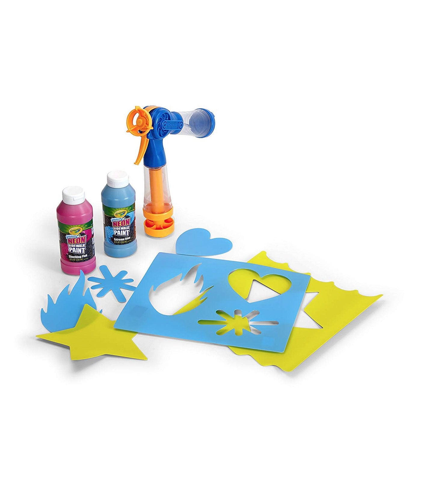 crayola washable sidewalk paint sprayer