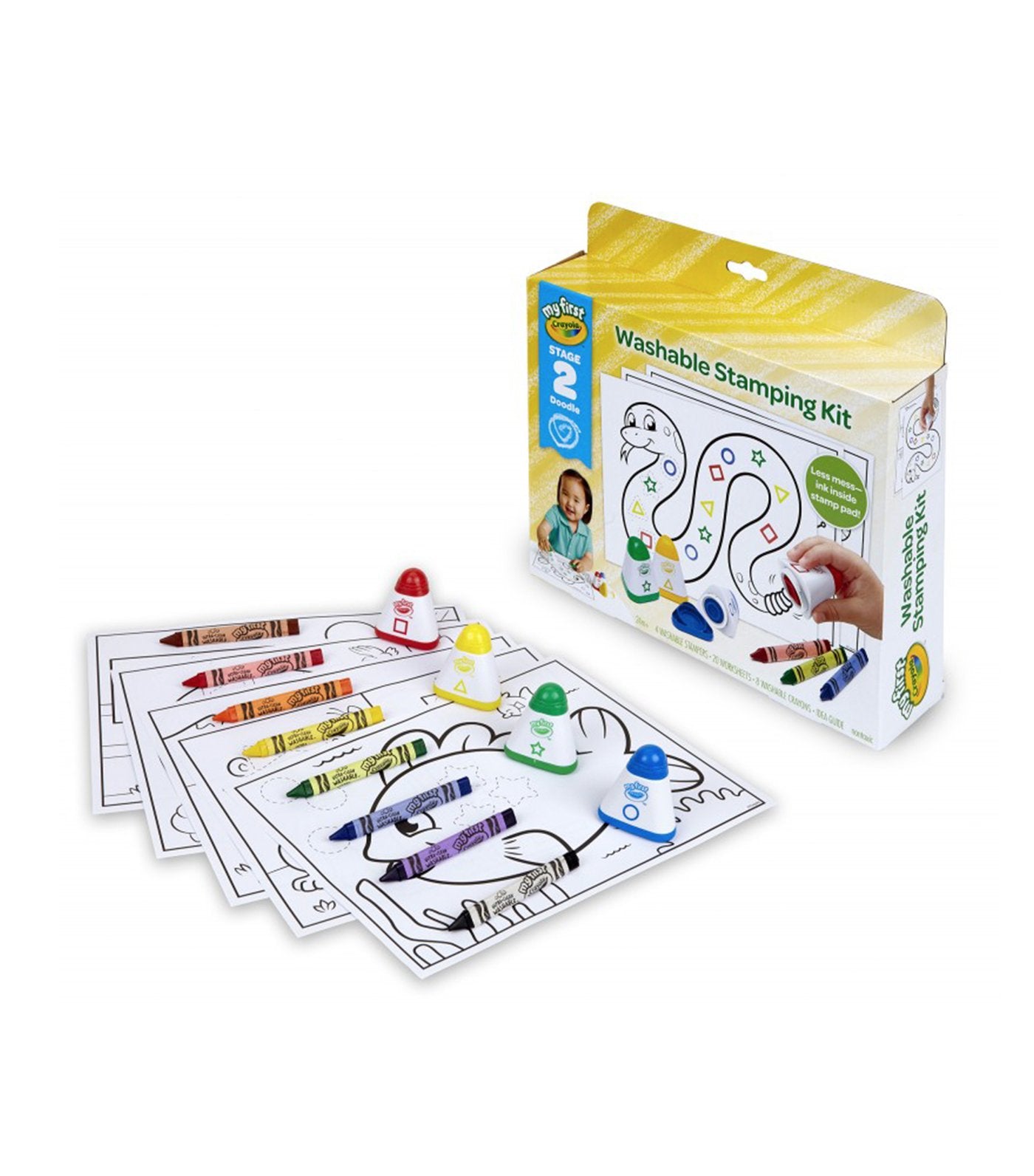 crayola my first washable stamping kit