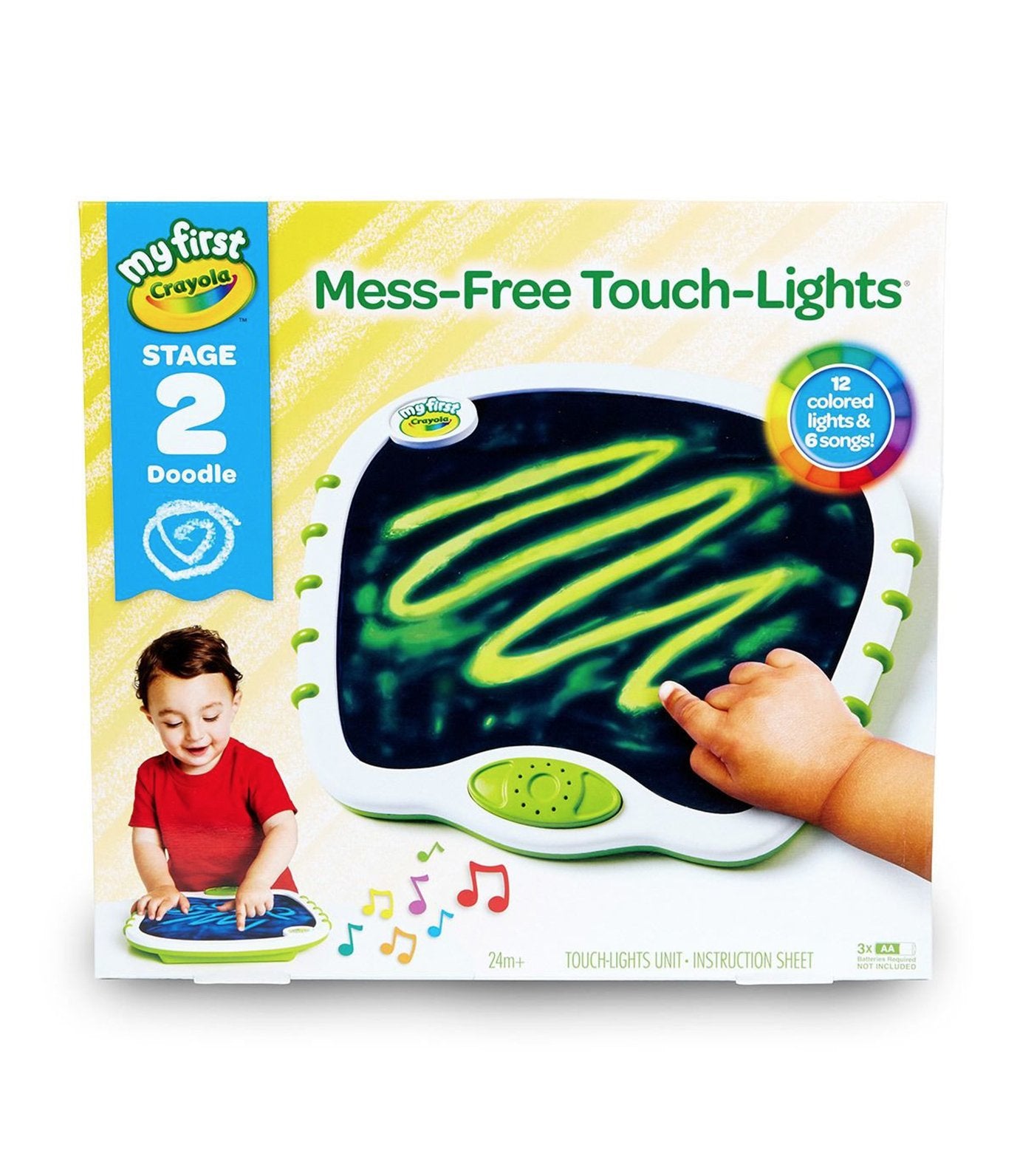 crayola my first touch lights