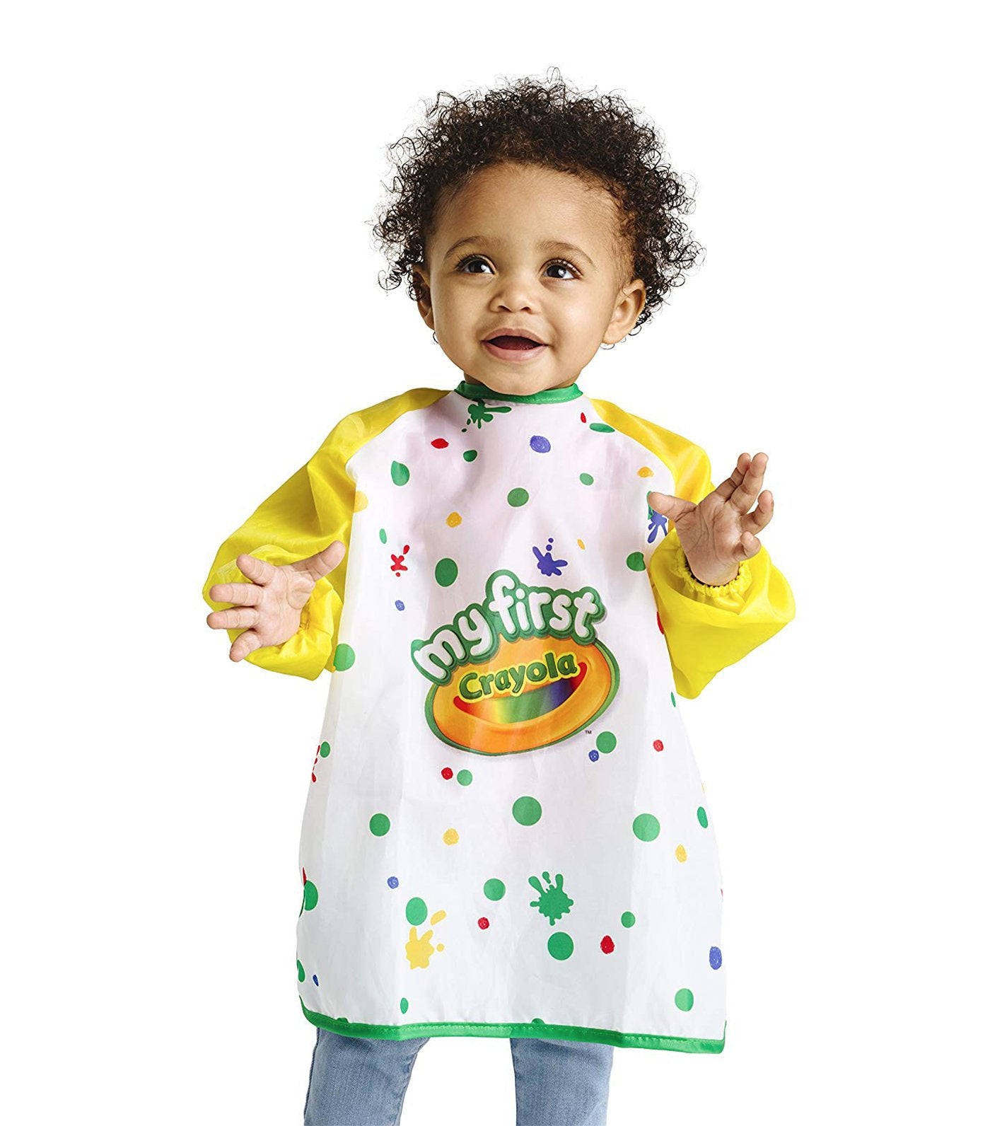 crayola my first art smock