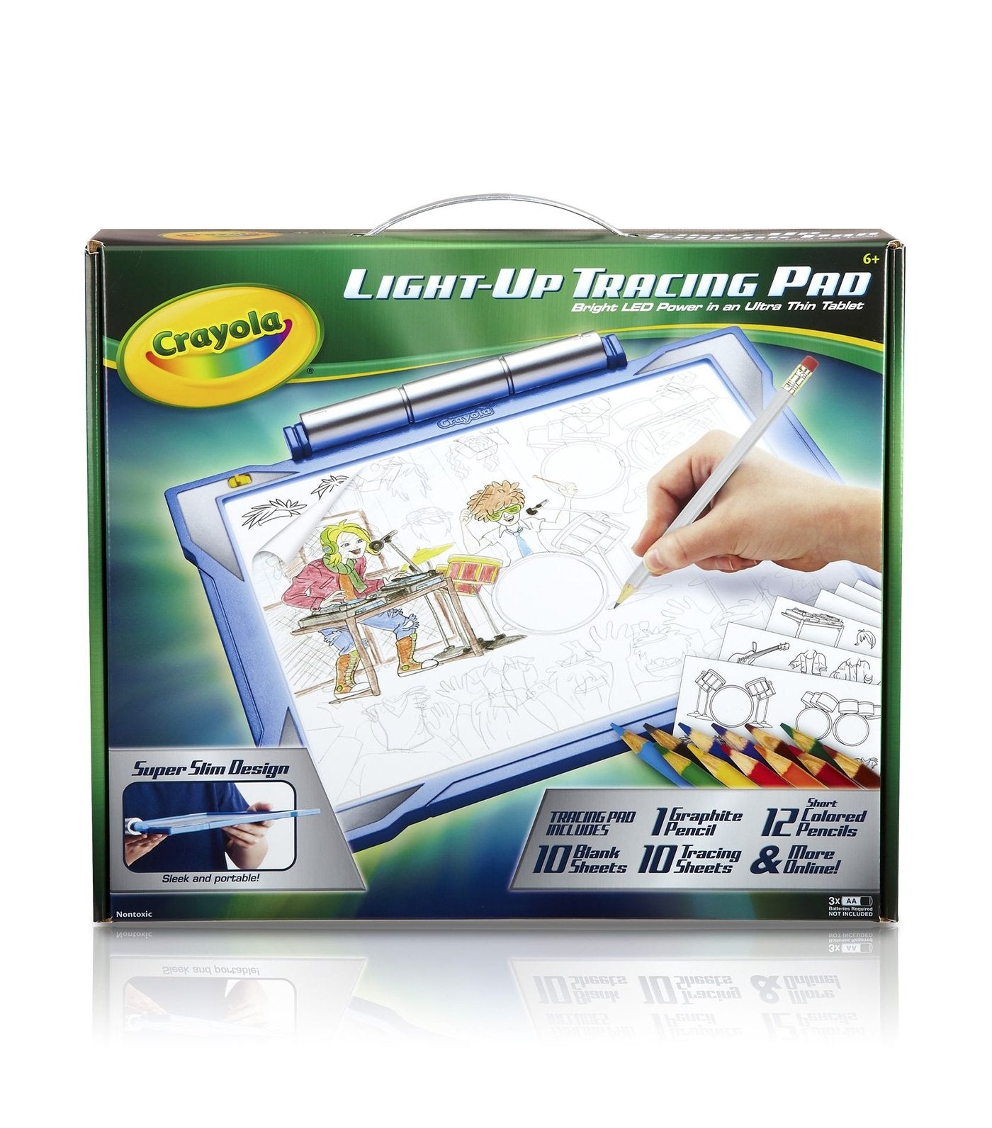 crayola light up tracing pad