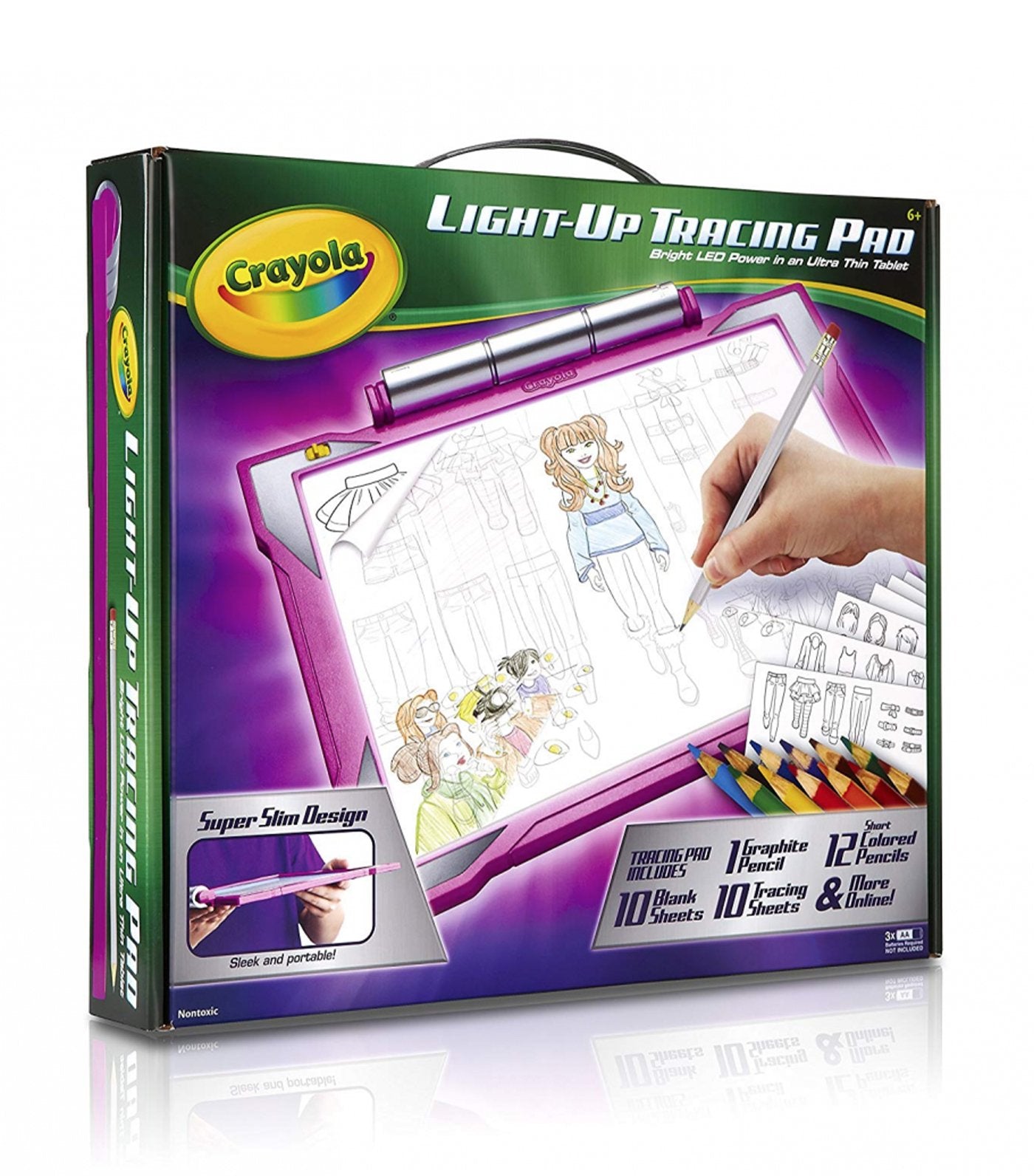 crayola light up tracing pad fashion