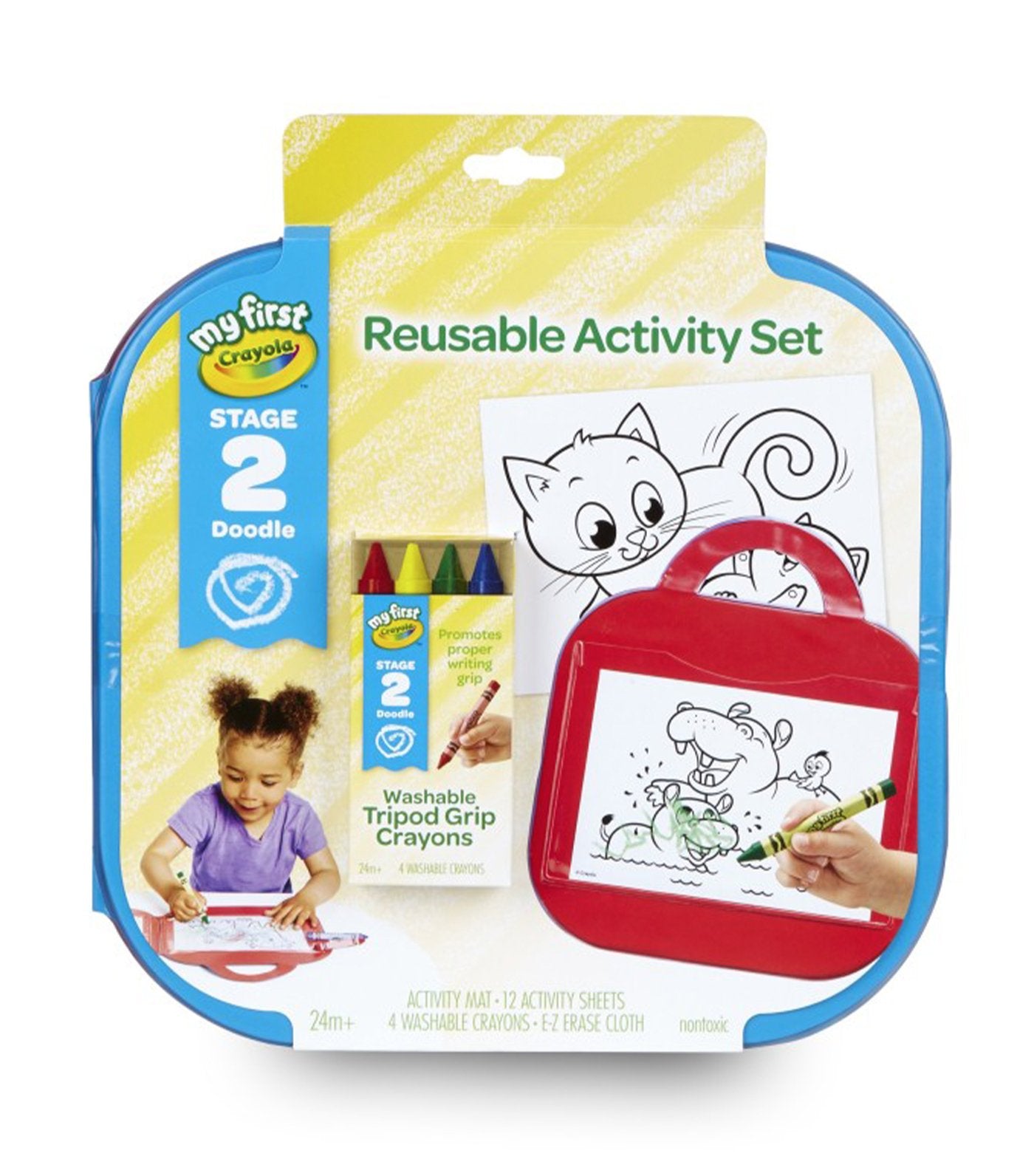 crayola my first reusable activity set