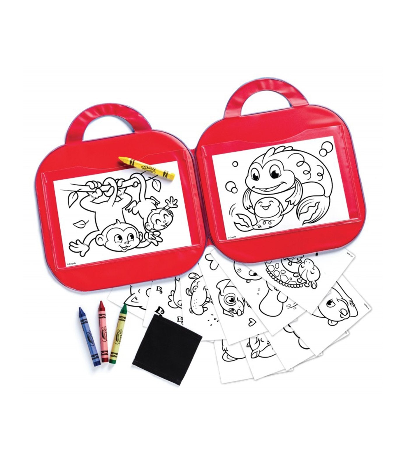 crayola my first reusable activity set